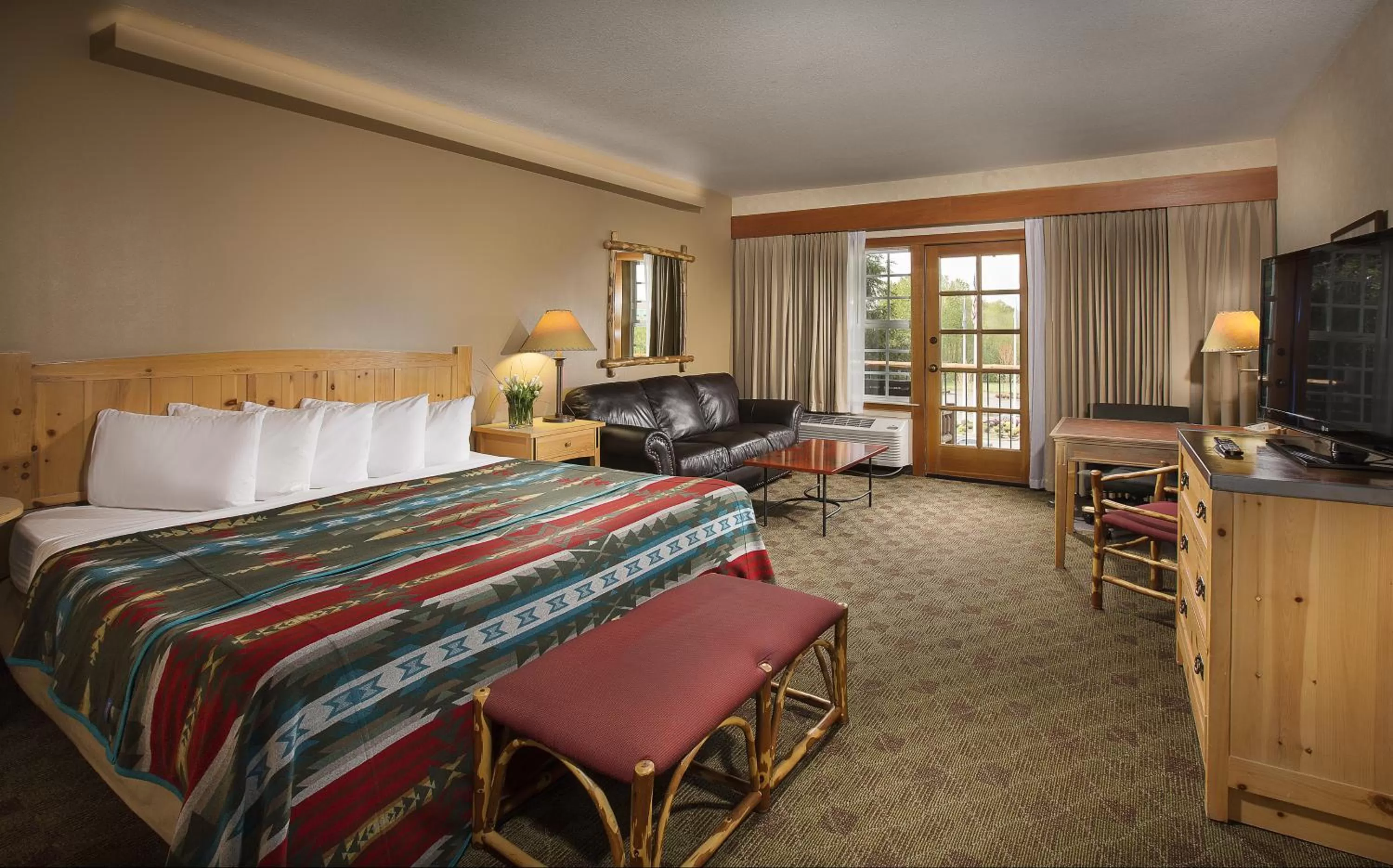 King Room in Heathman Lodge