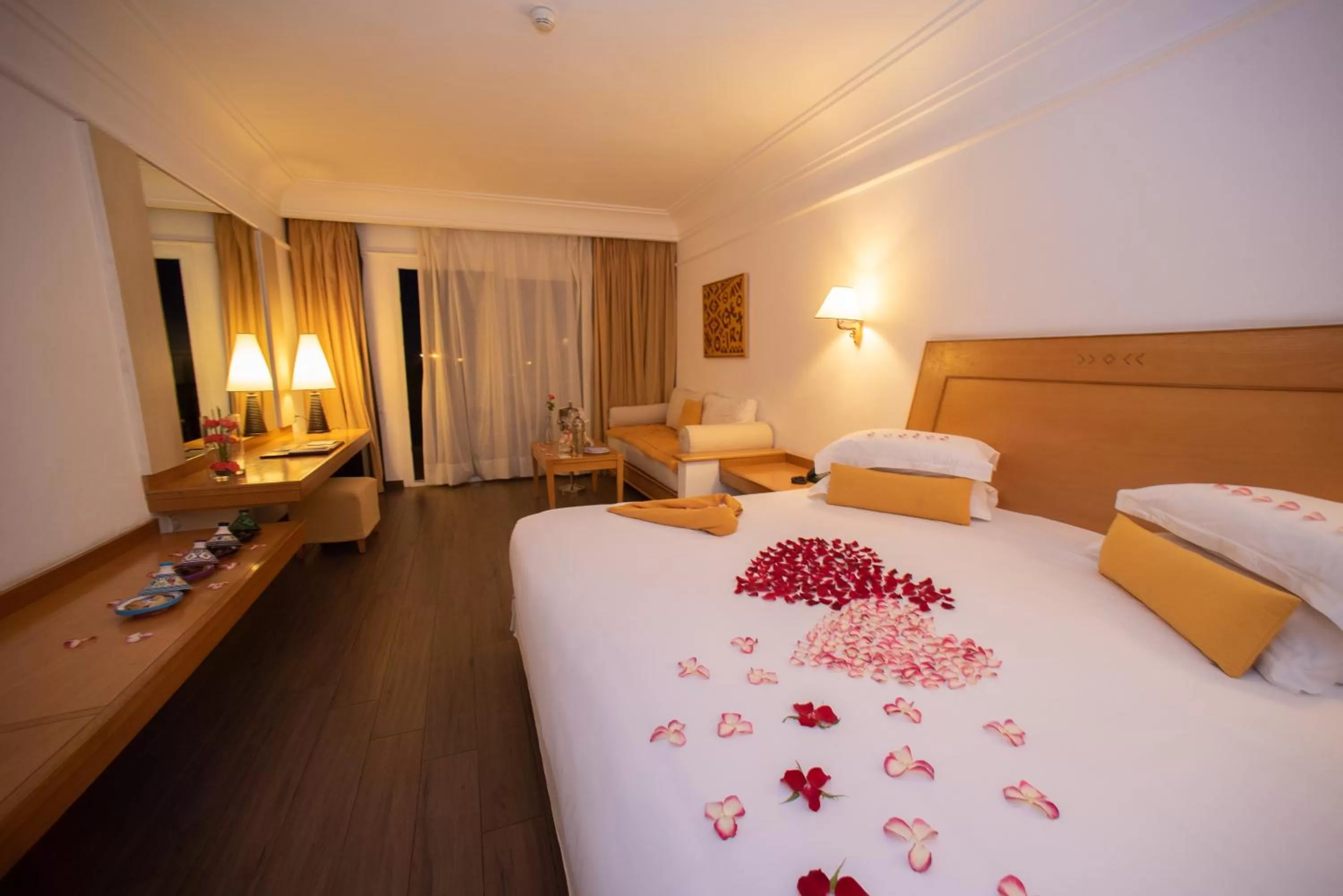 Deluxe Single Room in Hotel Timoulay and Spa Agadir