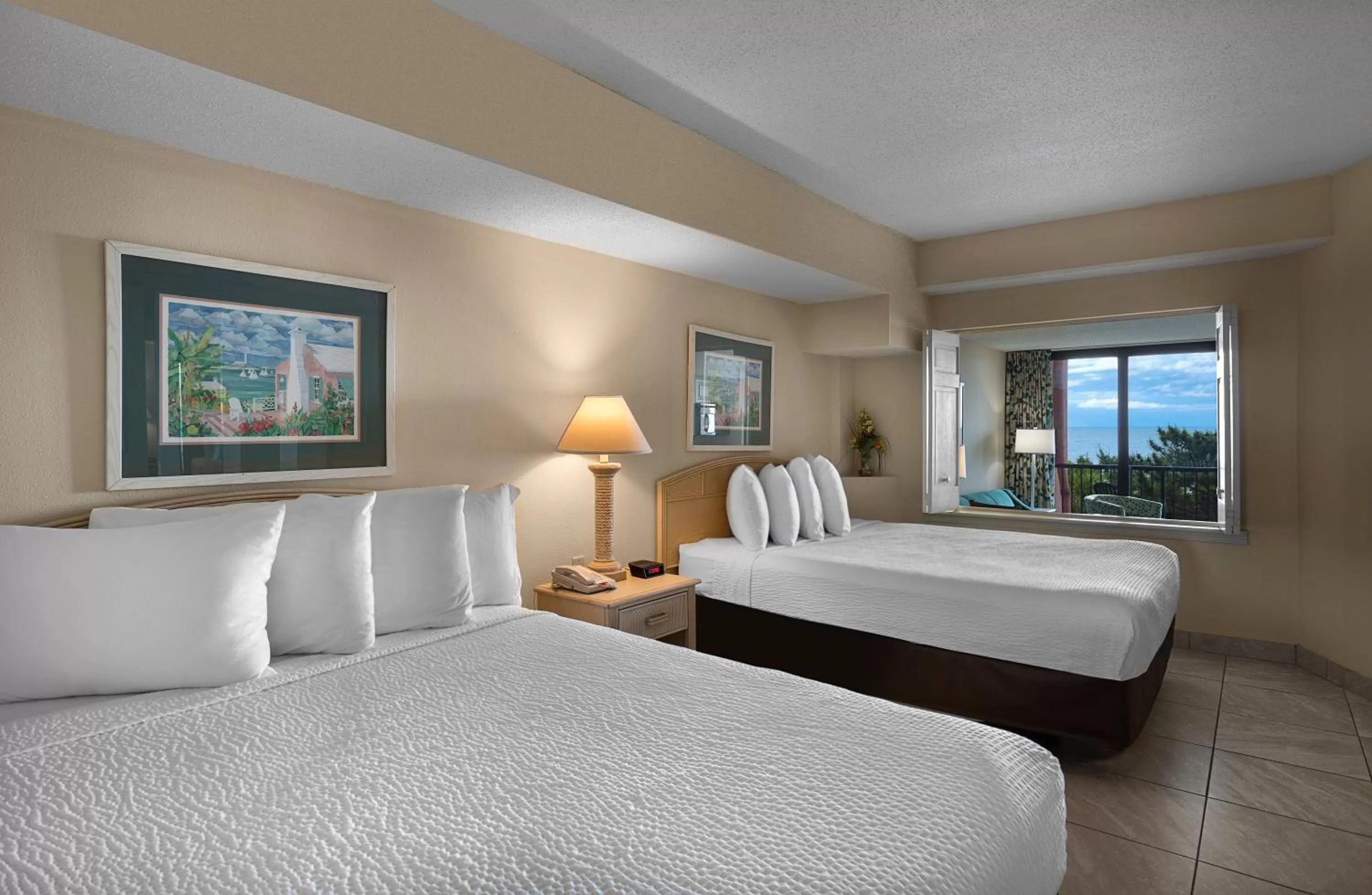 Oceanfront Executive Suite in Beach Colony Resort