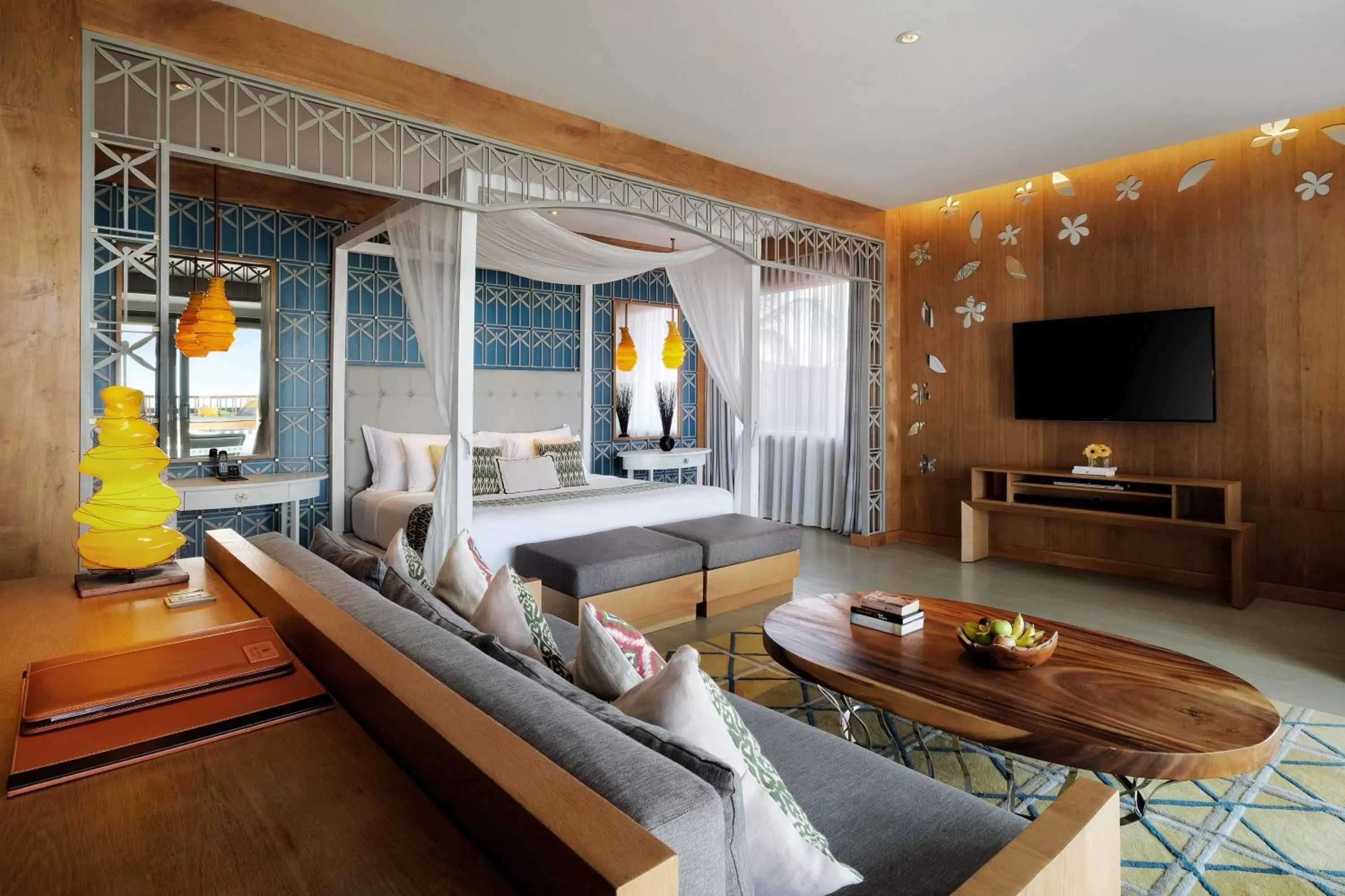 Oceanfront Rooftop Suite - Adult Only in Hotel Nikko Bali Benoa Beach