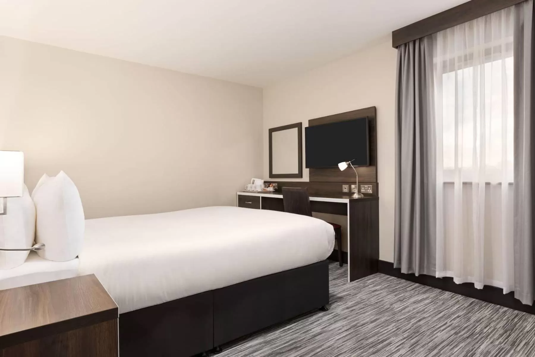 Standard Twin Room in Ramada by Wyndham Cobham