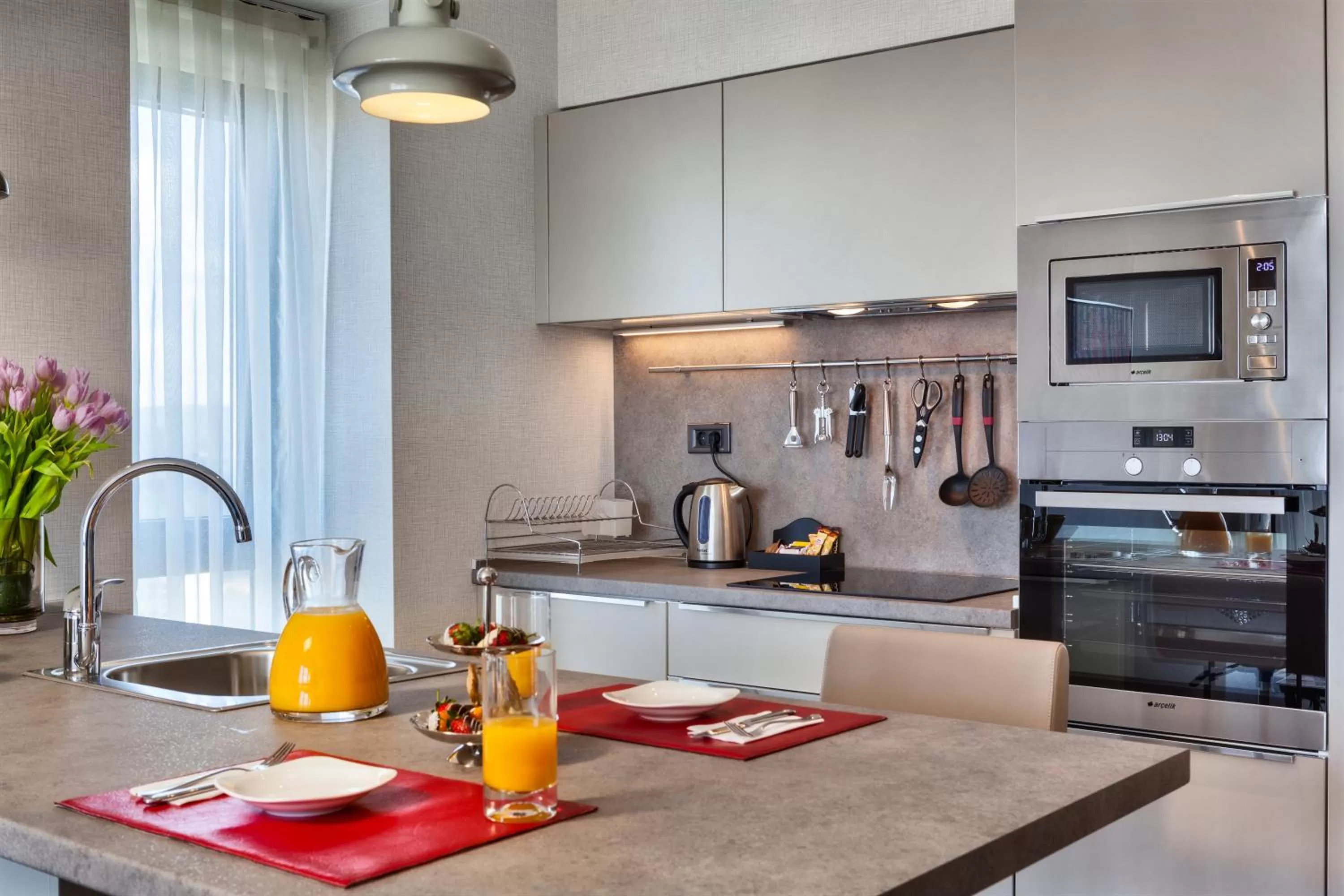 Three-Bedroom Suite in Fraser Place Antasya Istanbul