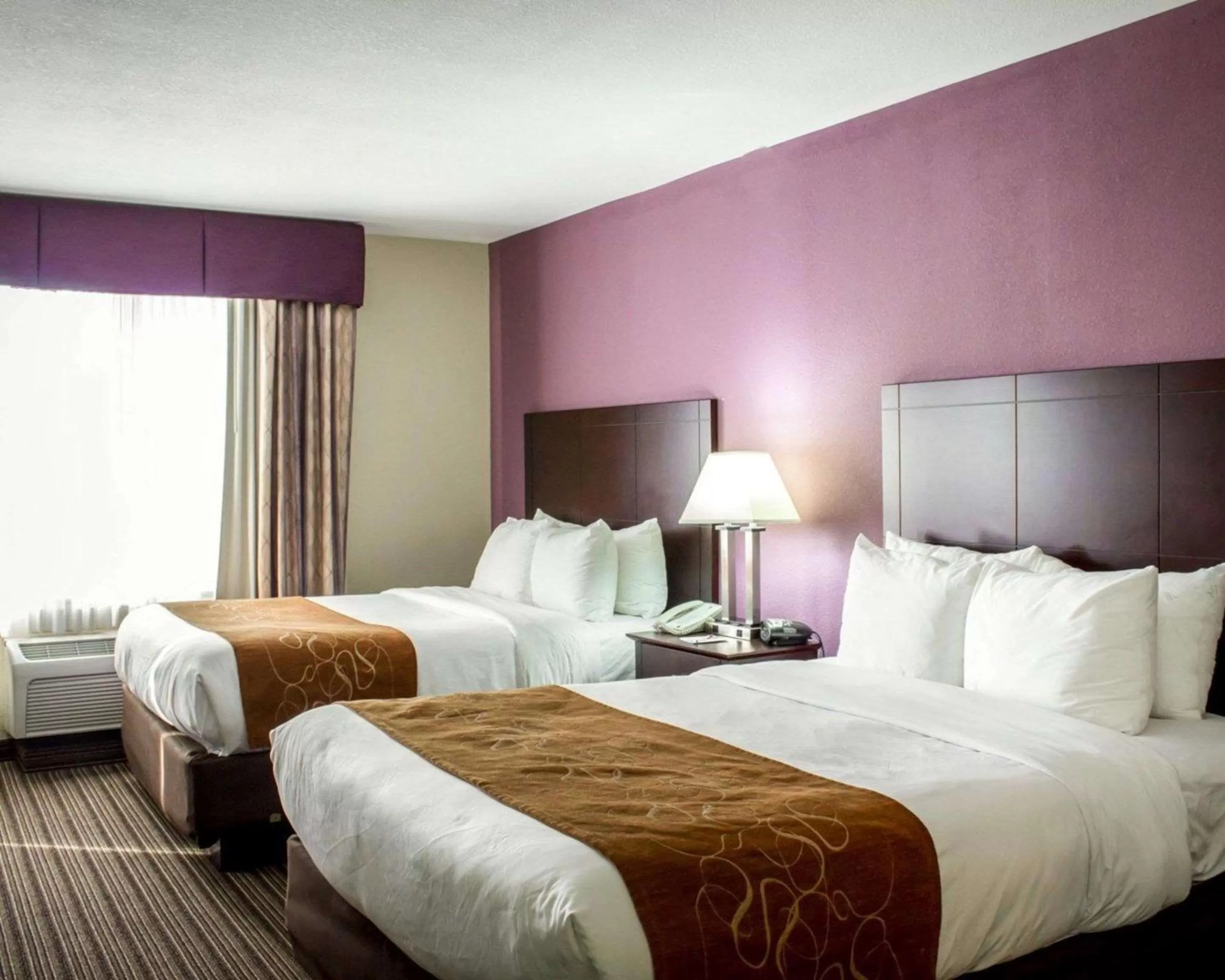 Queen Room with Two Queen Beds - Non-Smoking in Comfort Suites