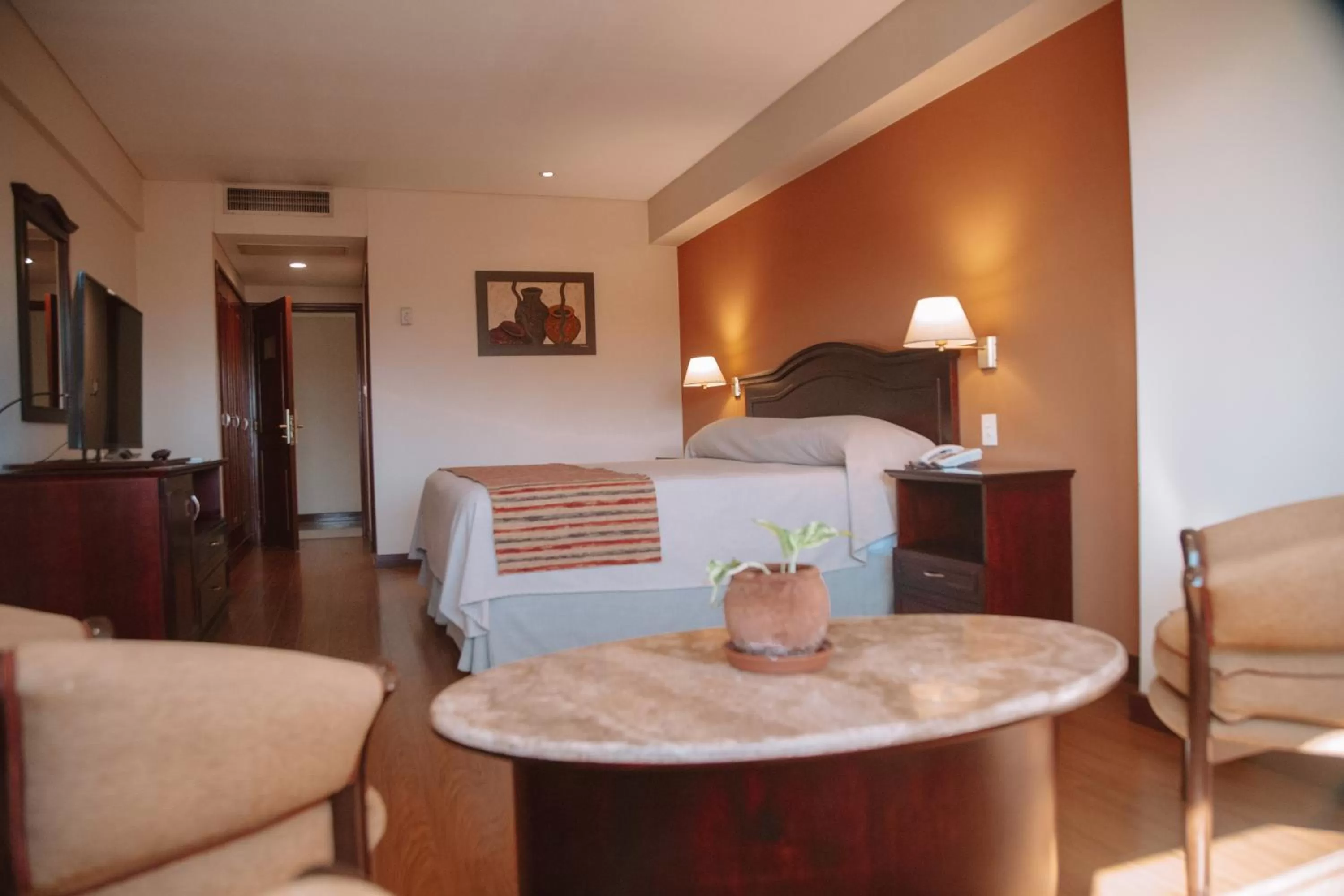 Junior Suite in Casa Real Hotel