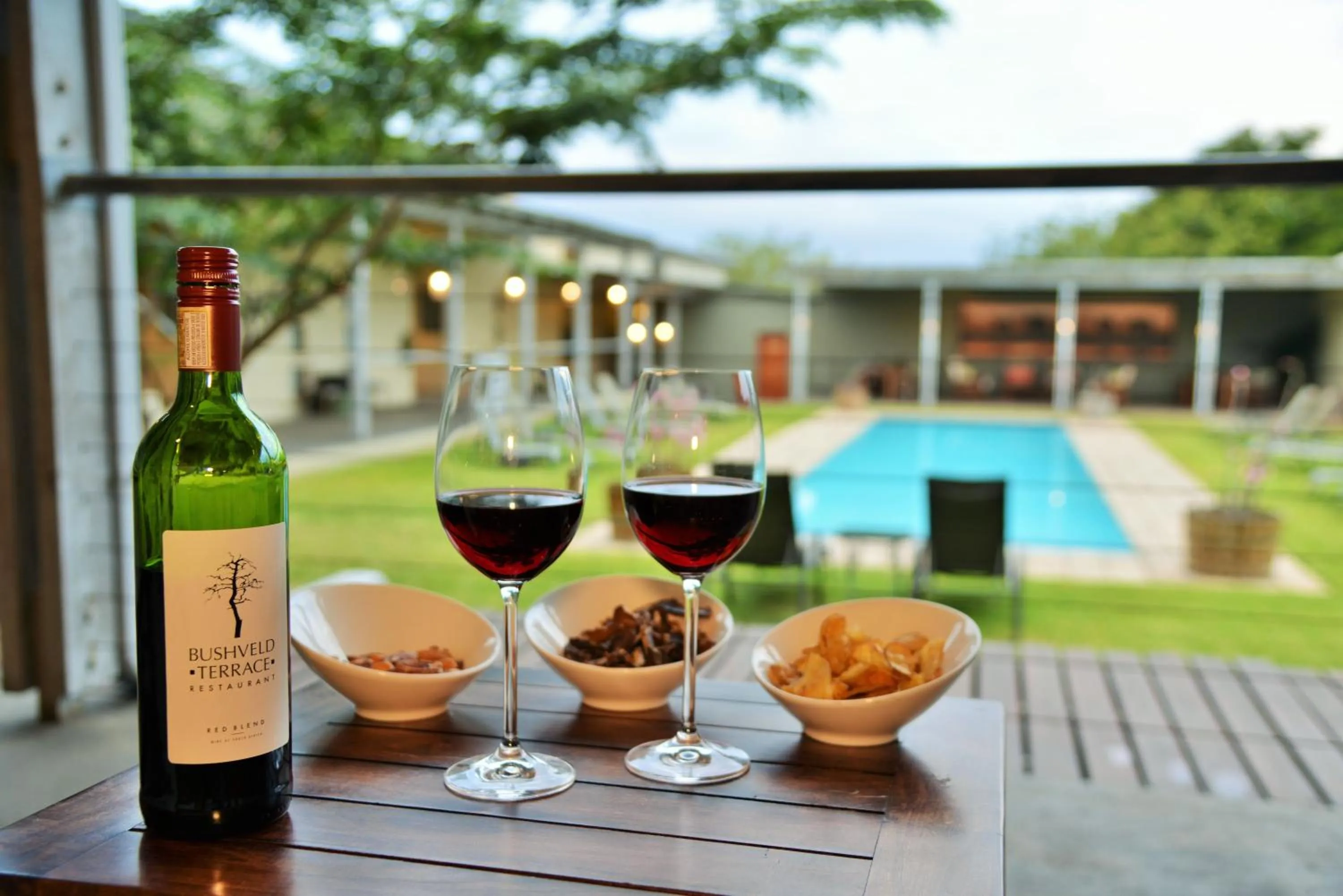 Luxury King Room in Bushveld Terrace - Hotel on Kruger