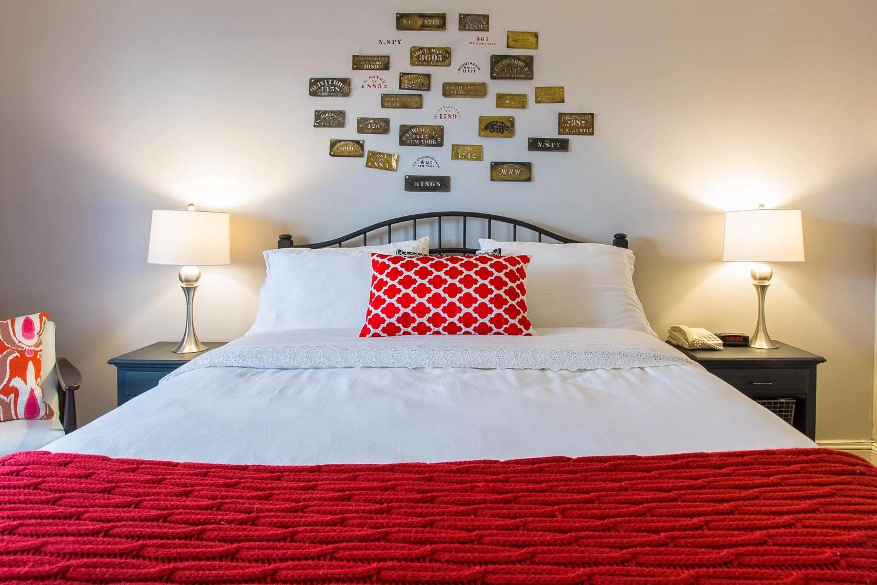 Lodge Queen, Woods View in Apple Tree Inn