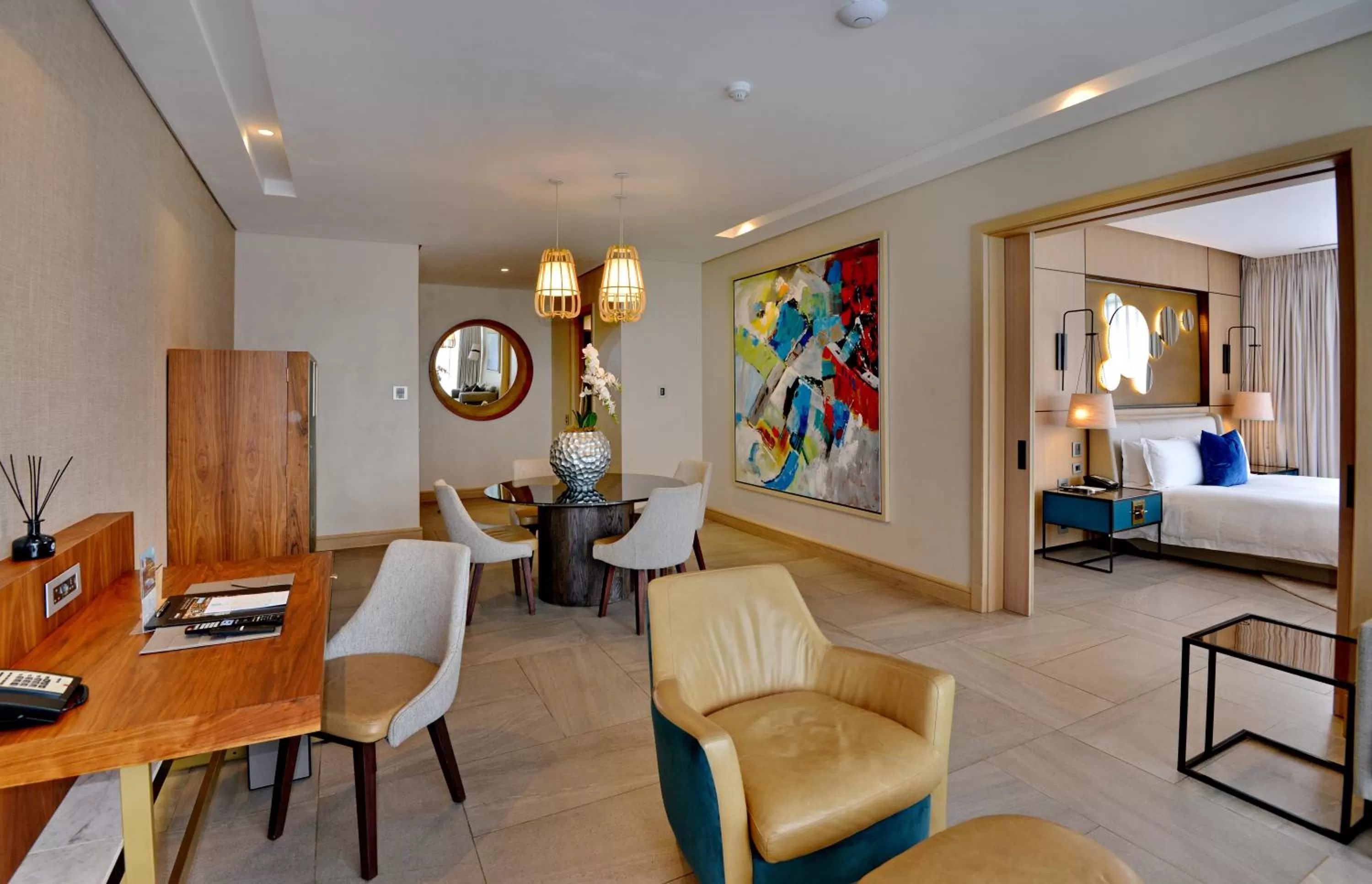 Presidential Suite in The Houghton Hotel, Spa, Wellness & Golf