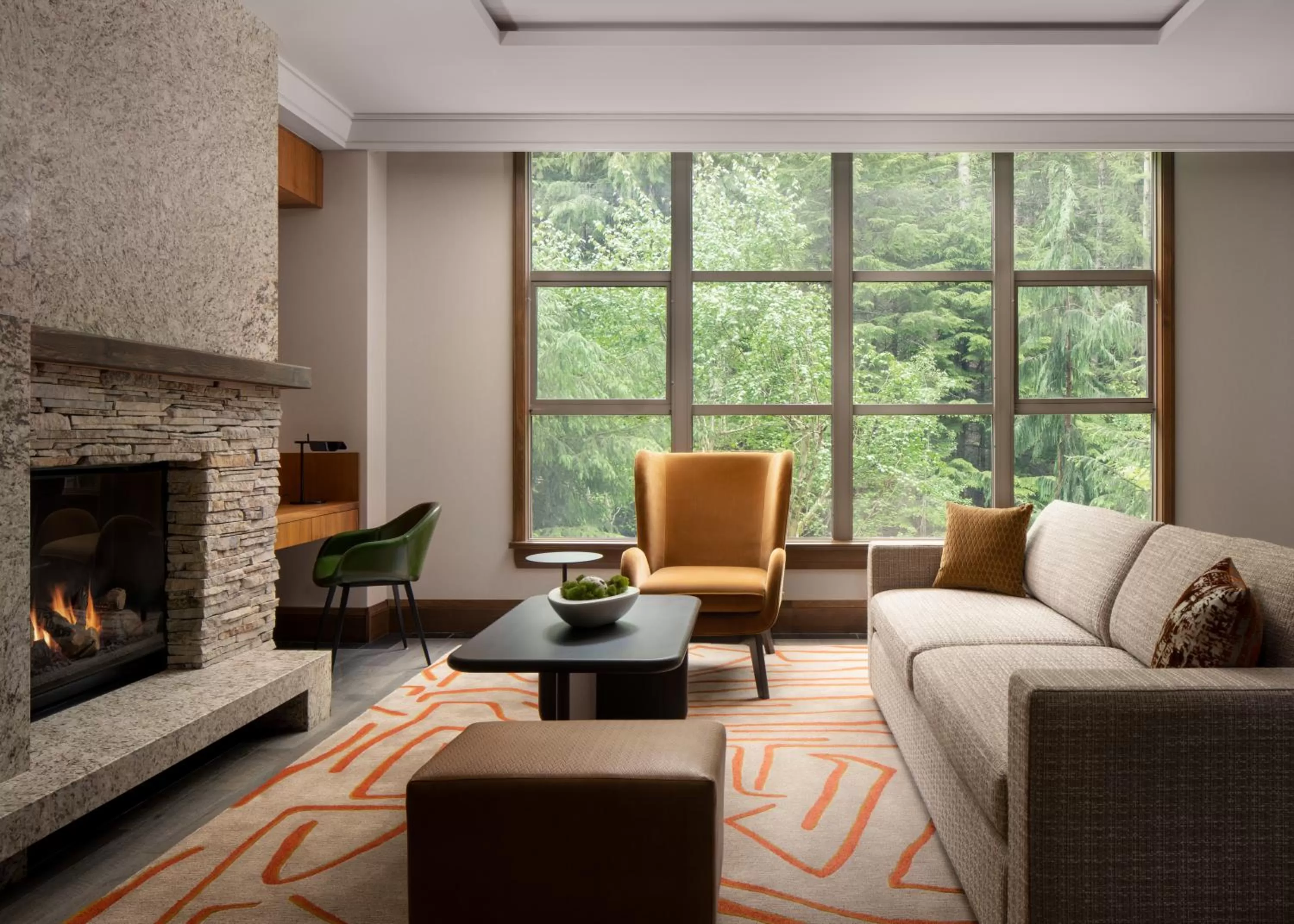 Two-Bedroom Resort Residence with King Beds in Four Seasons Resort Whistler