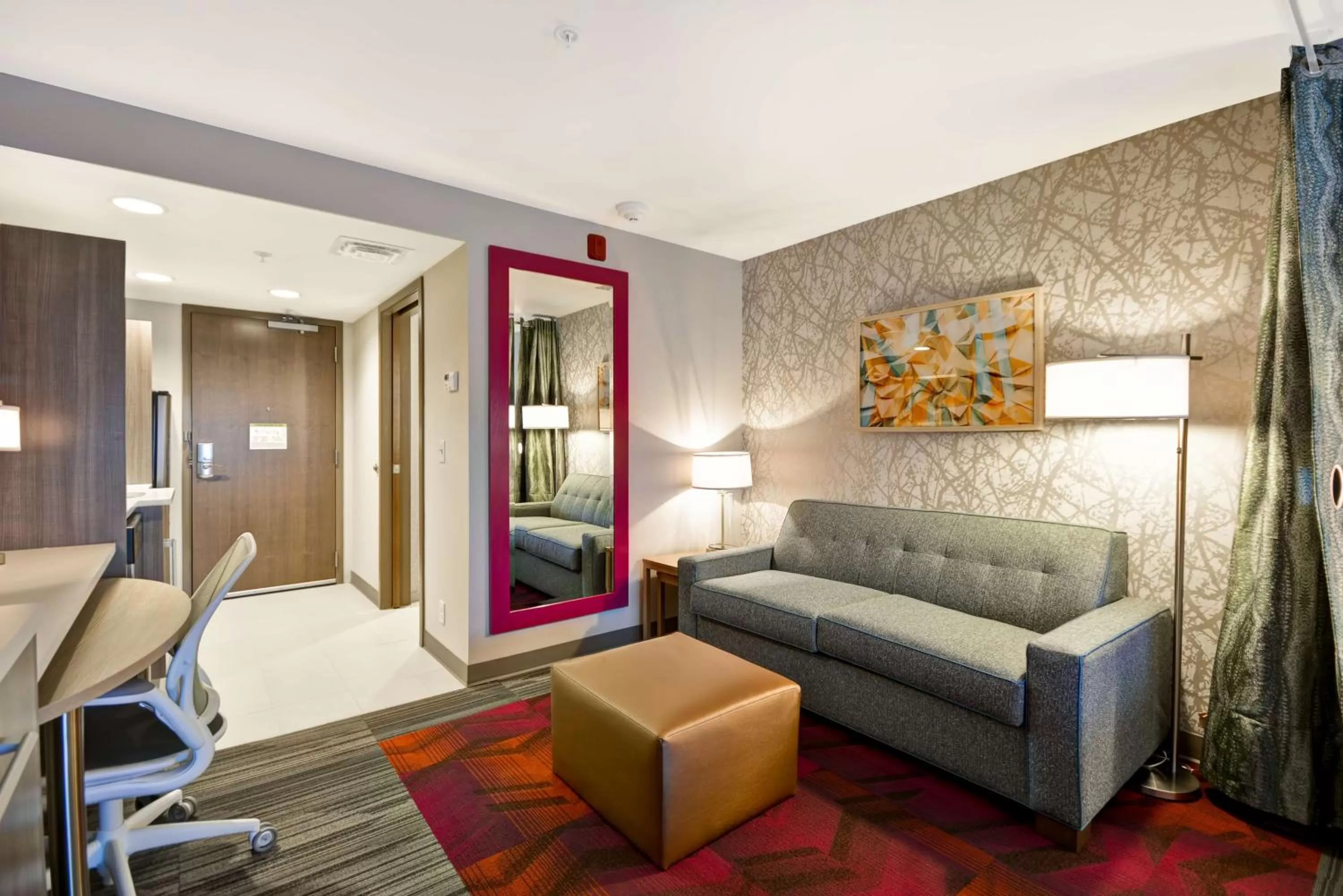 King Studio Suite - Hearing Access/Non-Smoking in Home2 Suites by Hilton Kansas City KU Medical Center