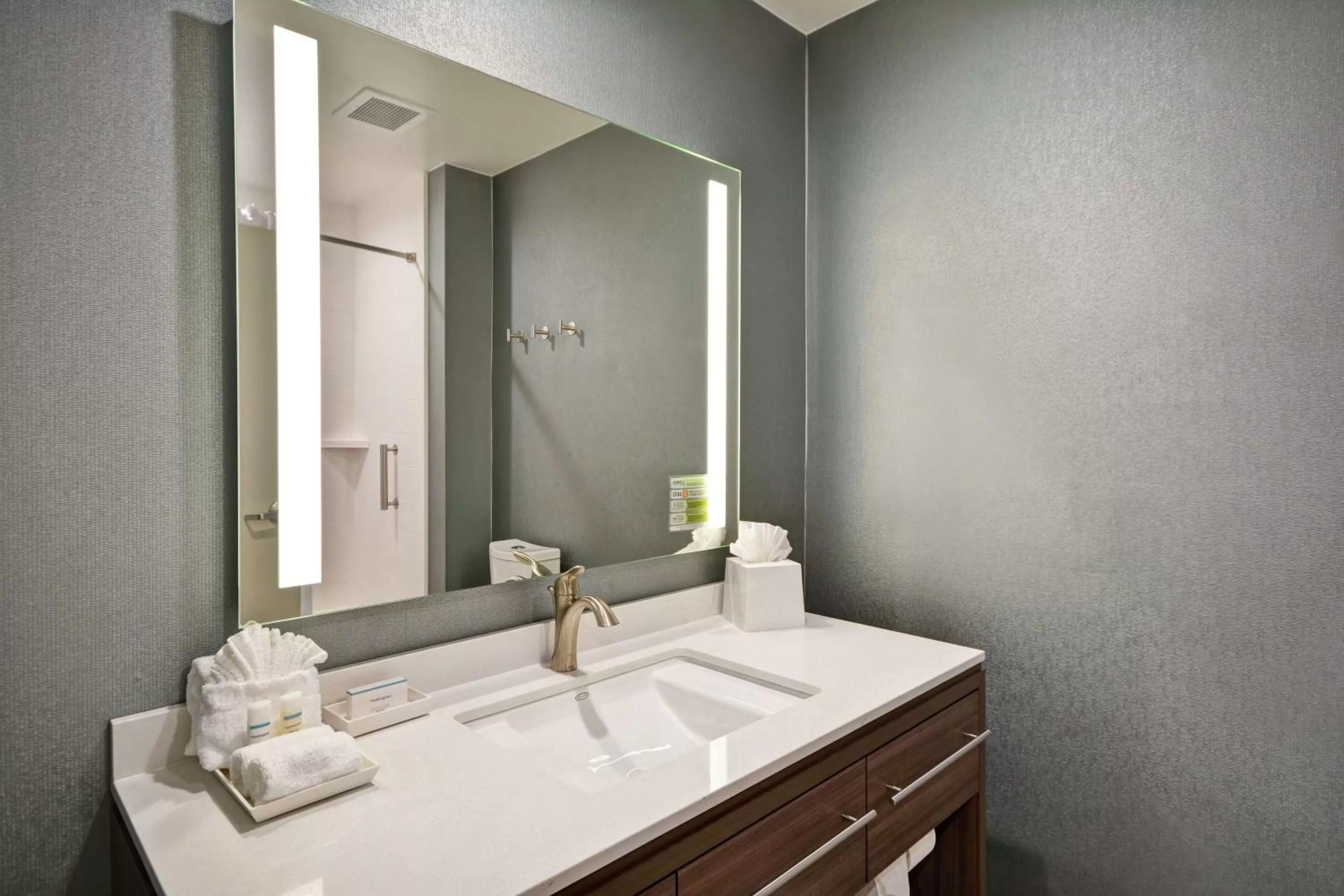 Two Queen Beds Studio Suite - Hearing Accessible/Non-Smoking in Home2 Suites Plano Legacy West