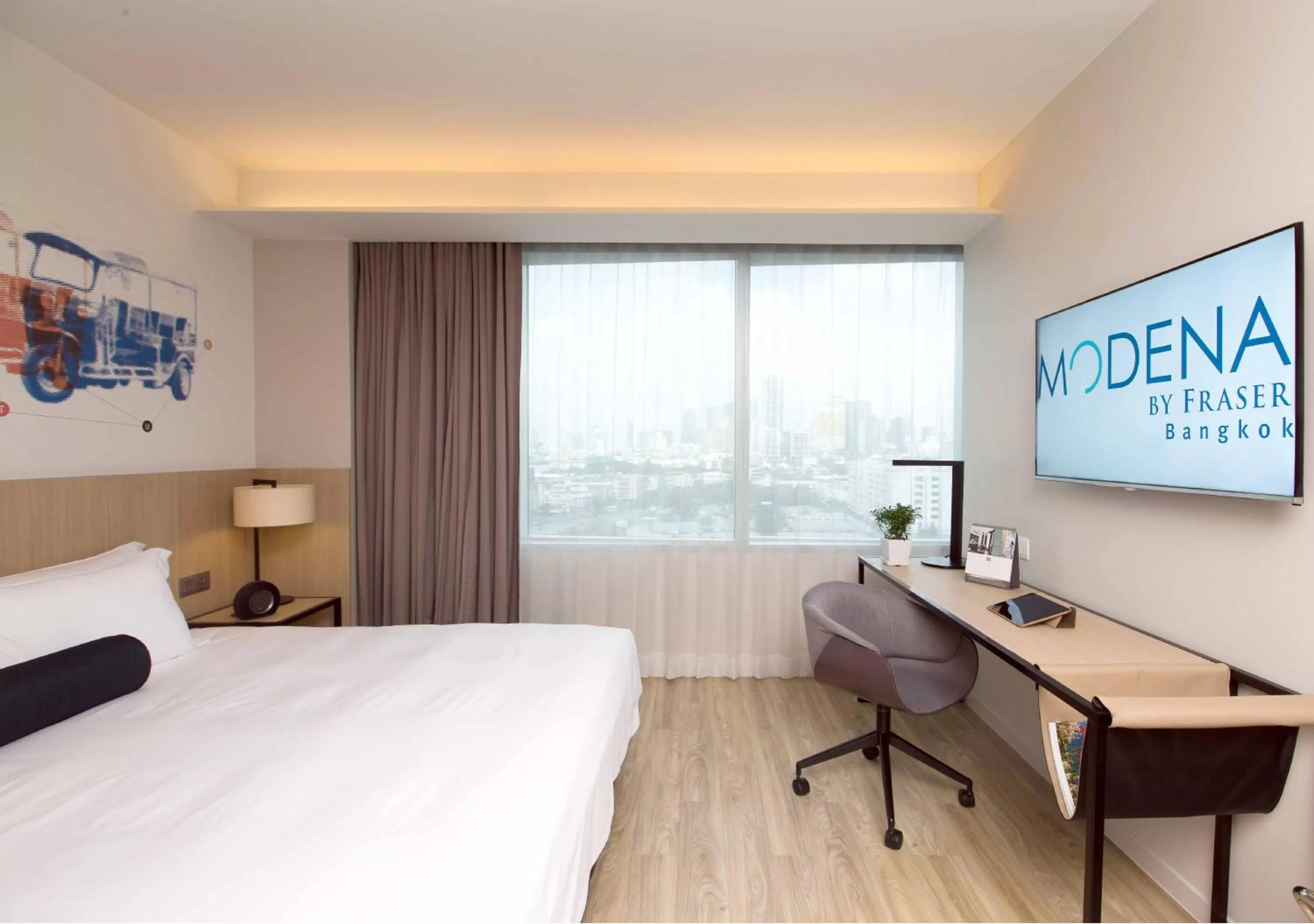 Superior Room in Modena by Fraser Bangkok