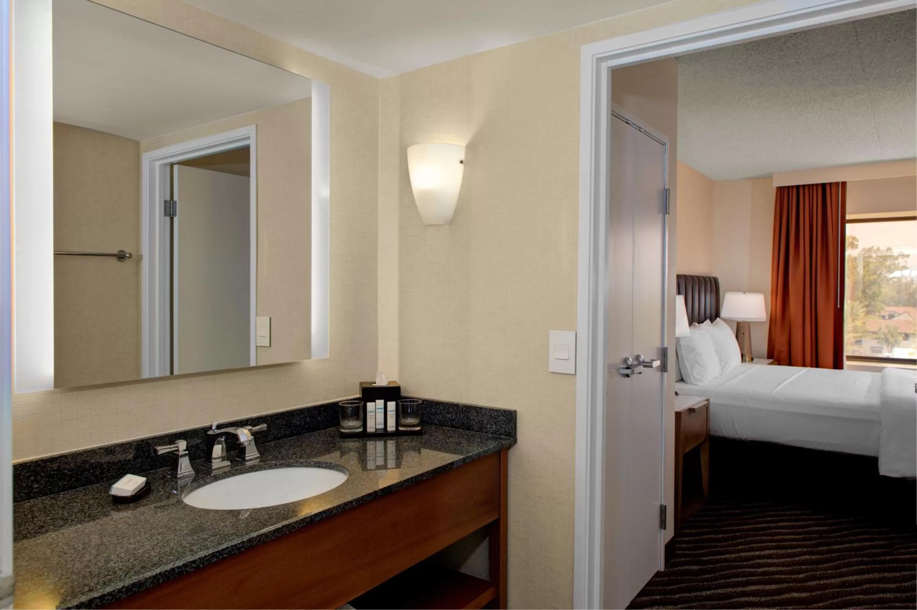 One-Bedroom Suite - Mobility Access/Bath Tub in Embassy Suites by Hilton Phoenix Scottsdale