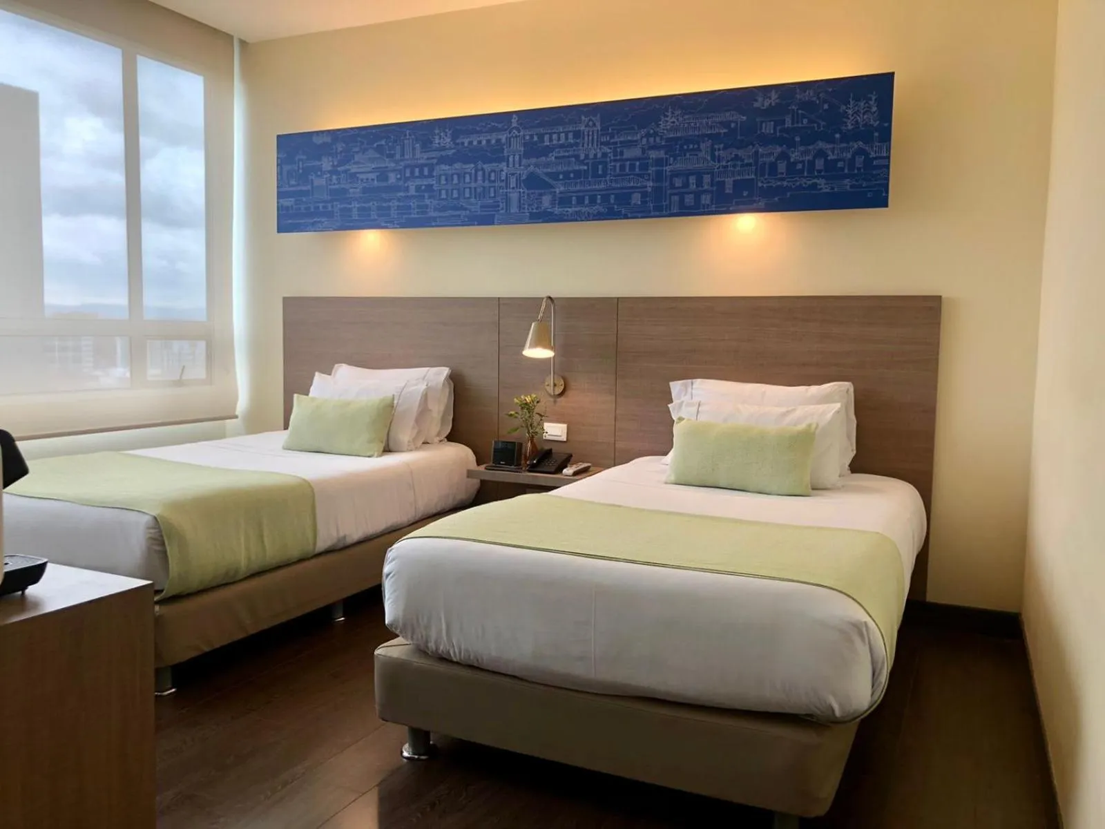 Standard Twin Room in Hotel bh Usaquén