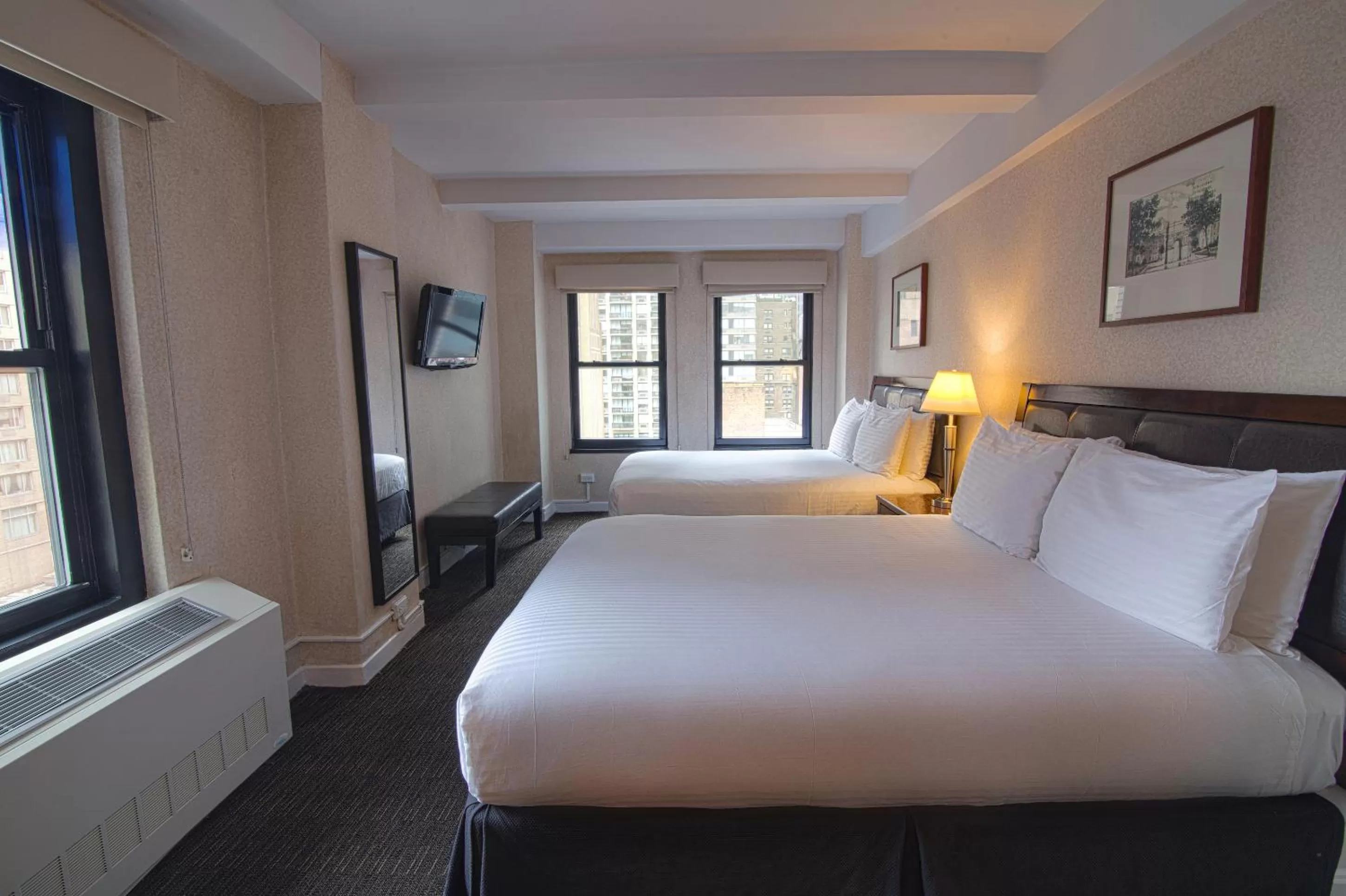 Classic 2 Queen Beds in Hotel Edison Times Square