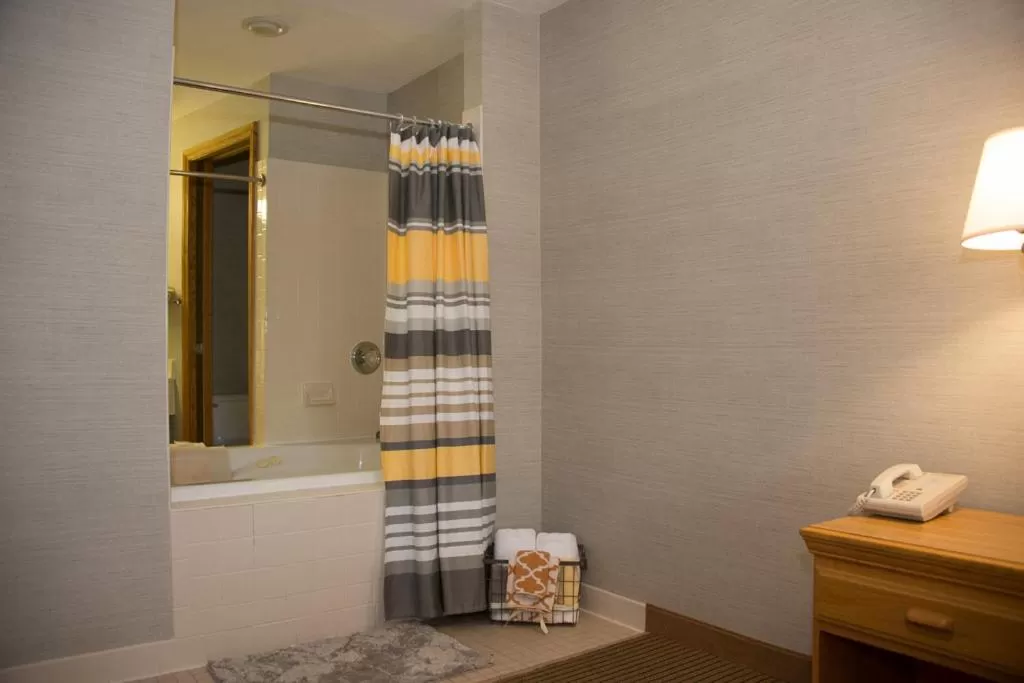 Deluxe Suite with Spa Bath in All Seasons Resort