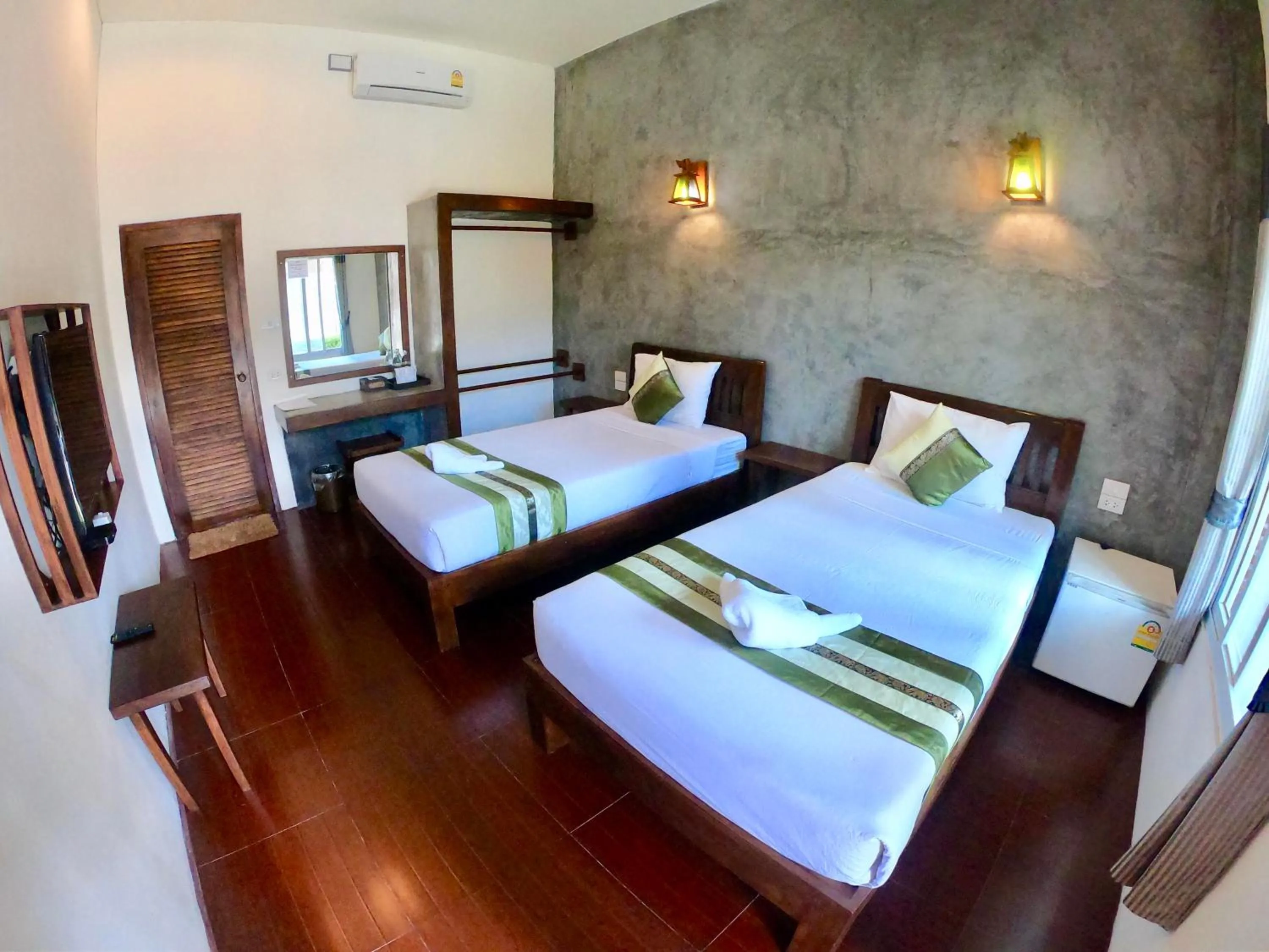 Deluxe Twin Room in Home Inn Pai Garden
