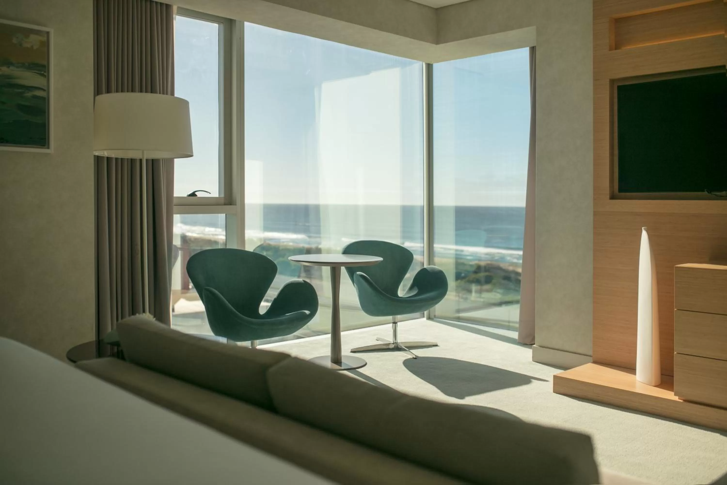 Double or Twin Room with Partial Sea View in The Grand Hotel