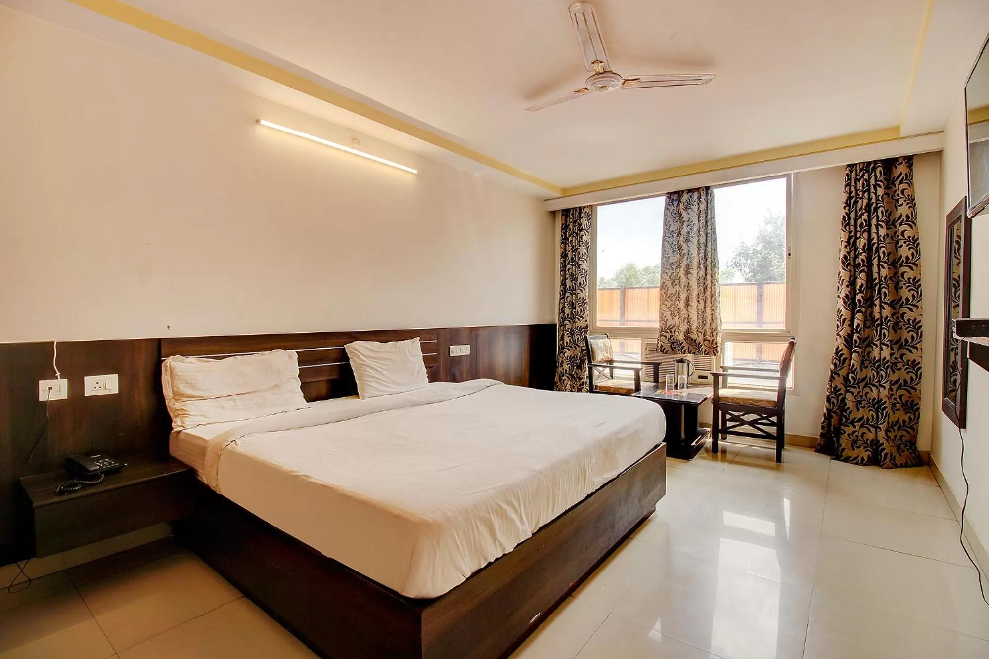 Deluxe Room - single occupancy in FabHotel PS Grand