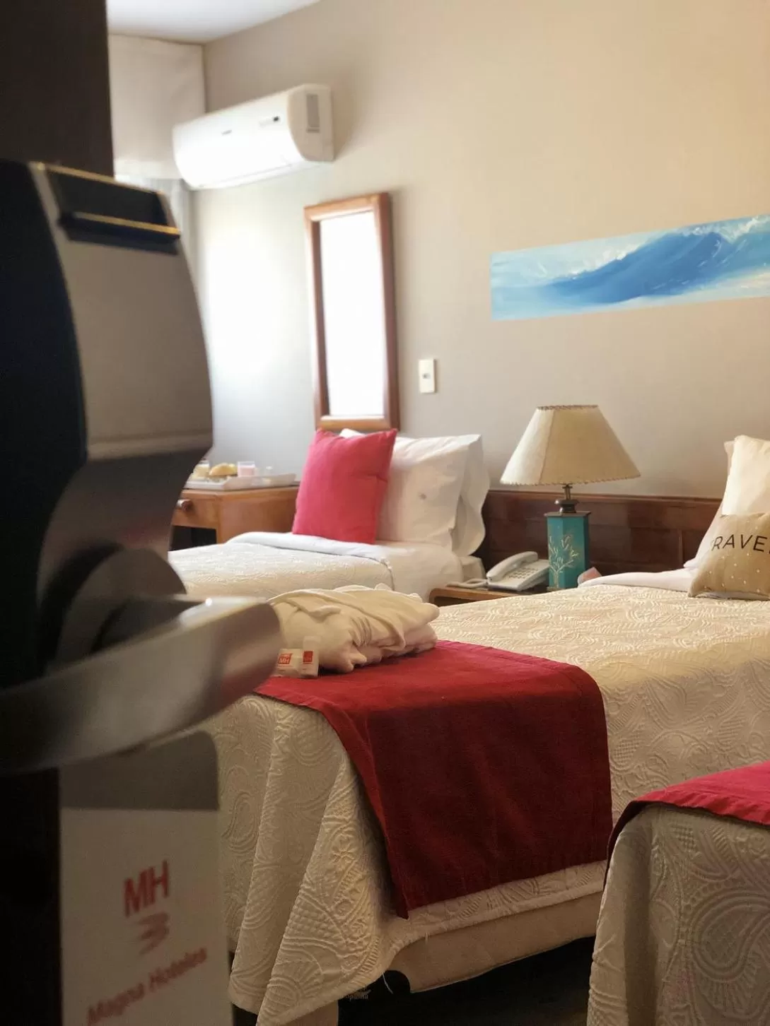 Triple Room in Hotel Azul by MH