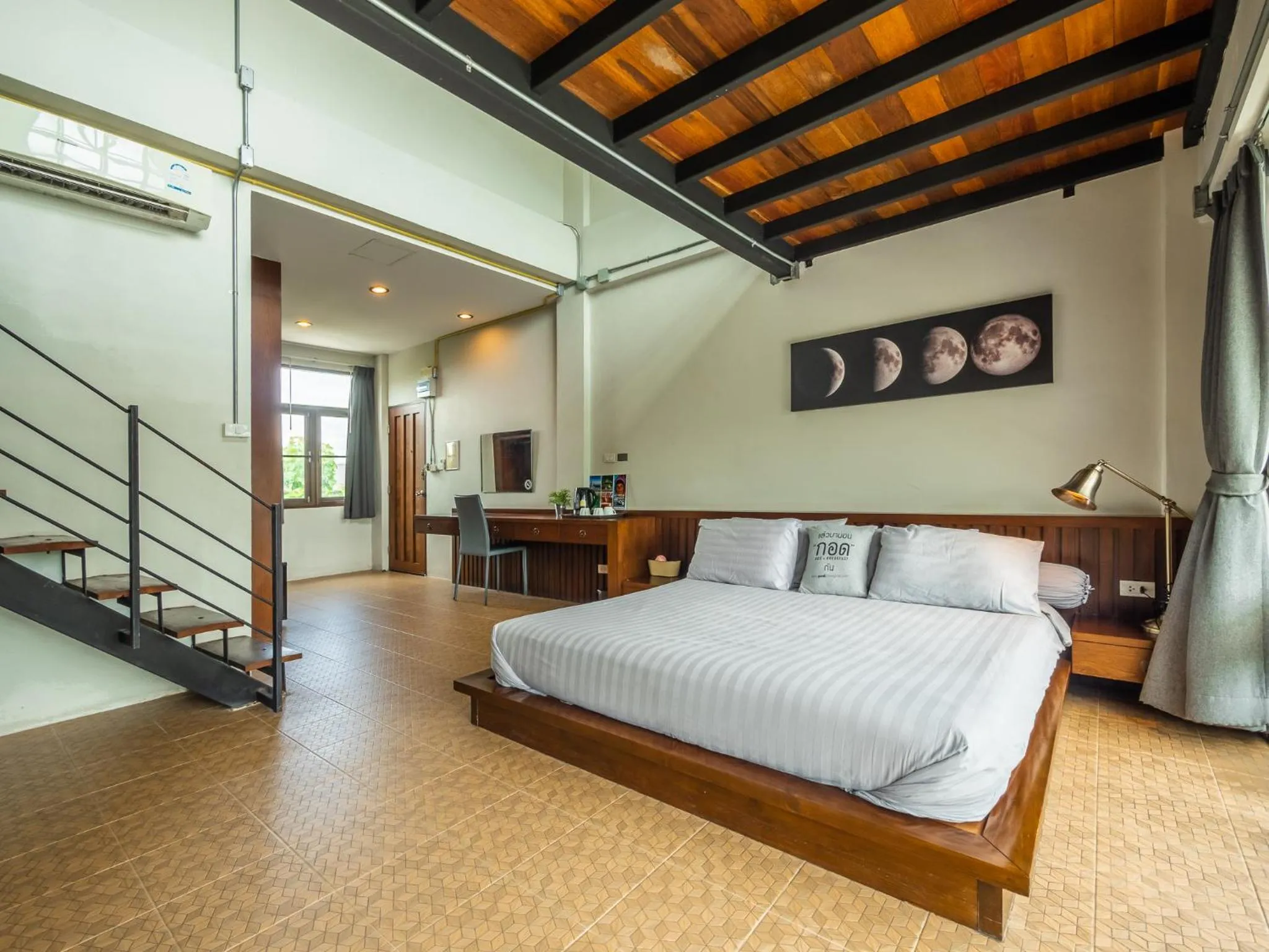 Triple Loft Room in Gord ChiangMai Hotel