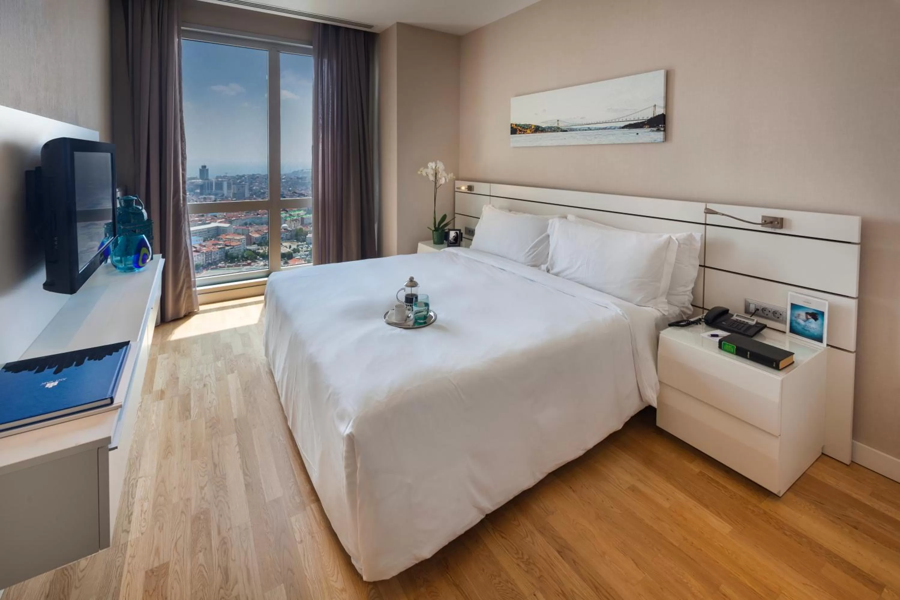 Deluxe Two-Bedroom Apartment in Fraser Place Anthill Istanbul
