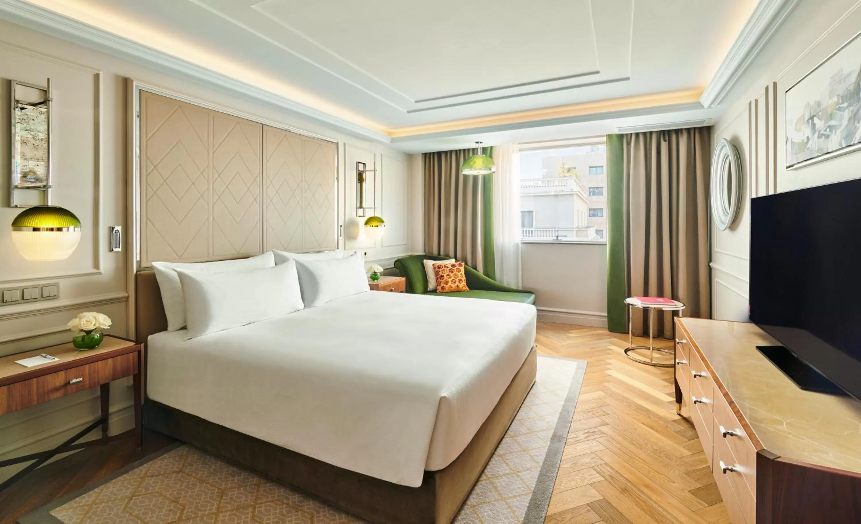 One-Bedroom King Suite in InterContinental Athenee Palace Bucharest by IHG