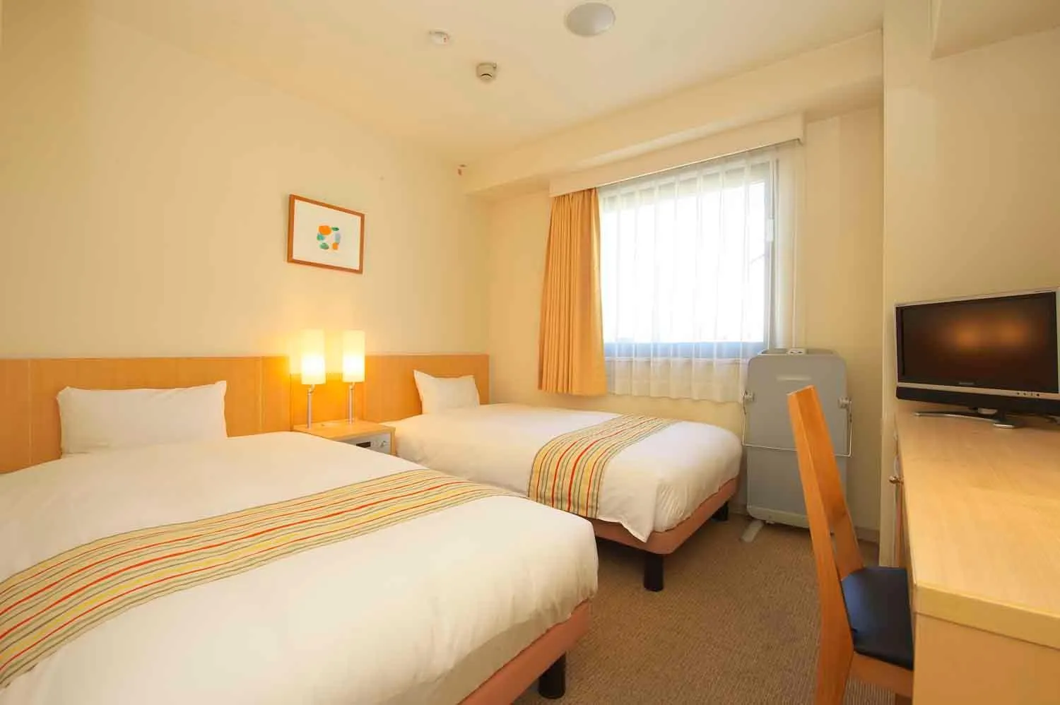 Standard Twin Room - single occupancy - Smoking in Chisun Hotel Hiroshima