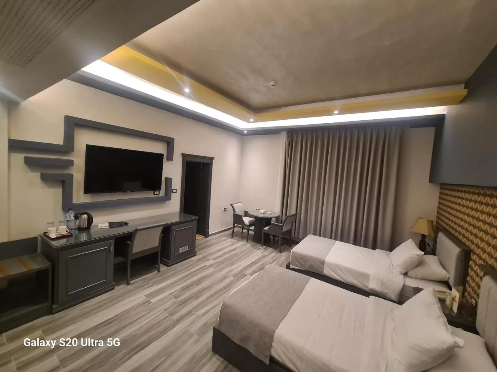 Twin Room in Hisham Hotel