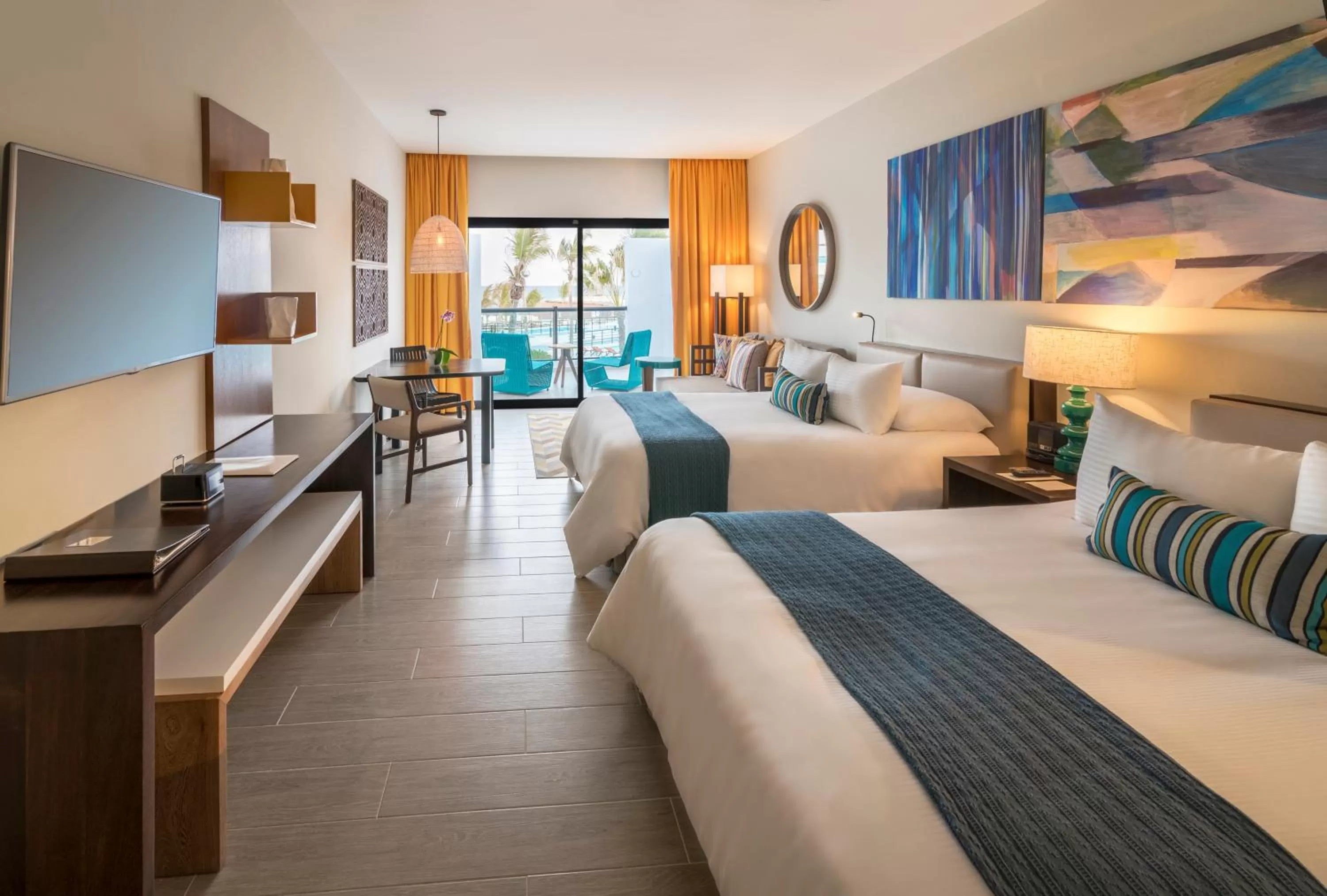 Junior Suite Poolside Ocean View Cap Cana Benefits in TRS Cap Cana Waterfront & Marina Hotel - Adults Only