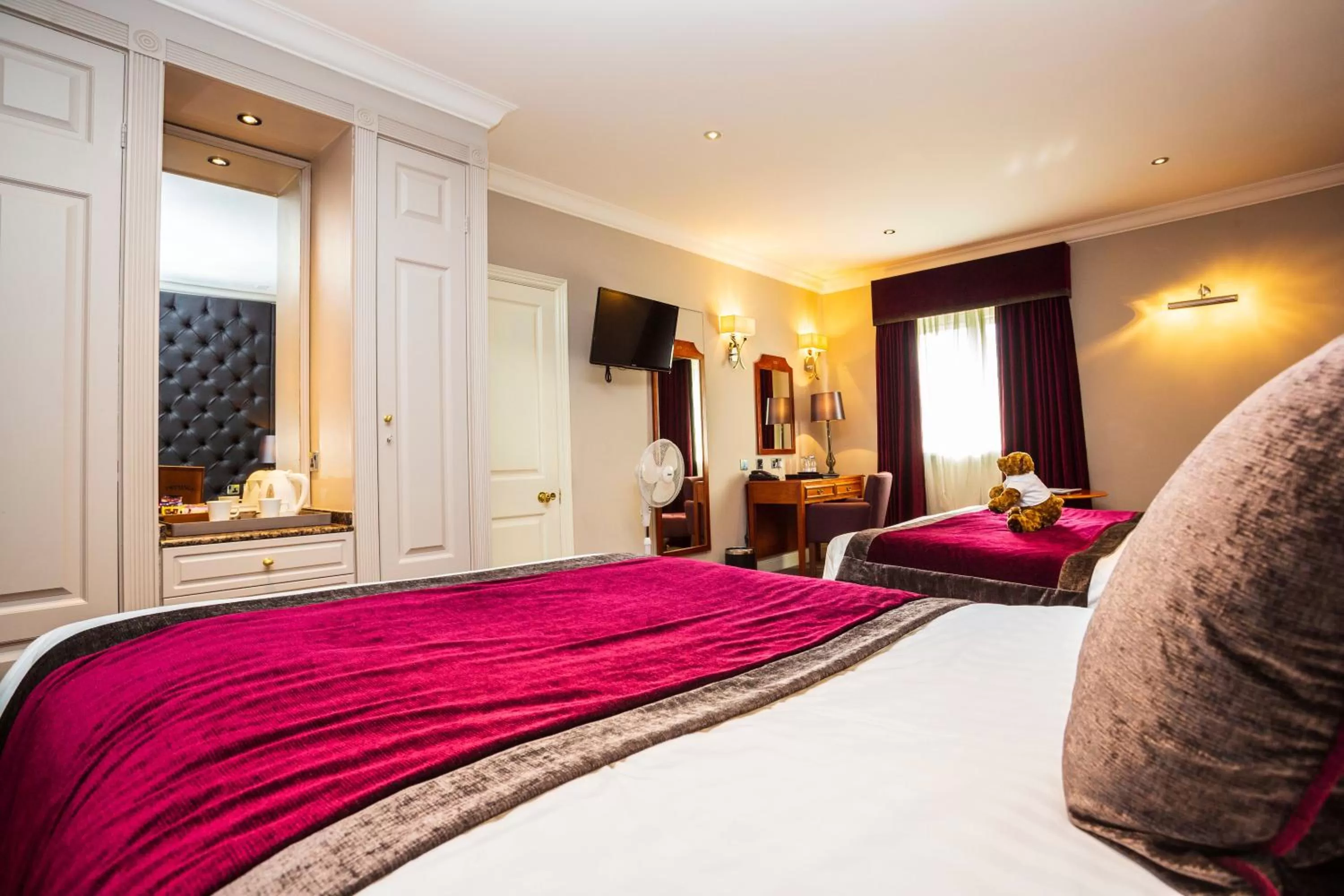 Superior Family Room (2 Adults + 2 Children) in The Moat House