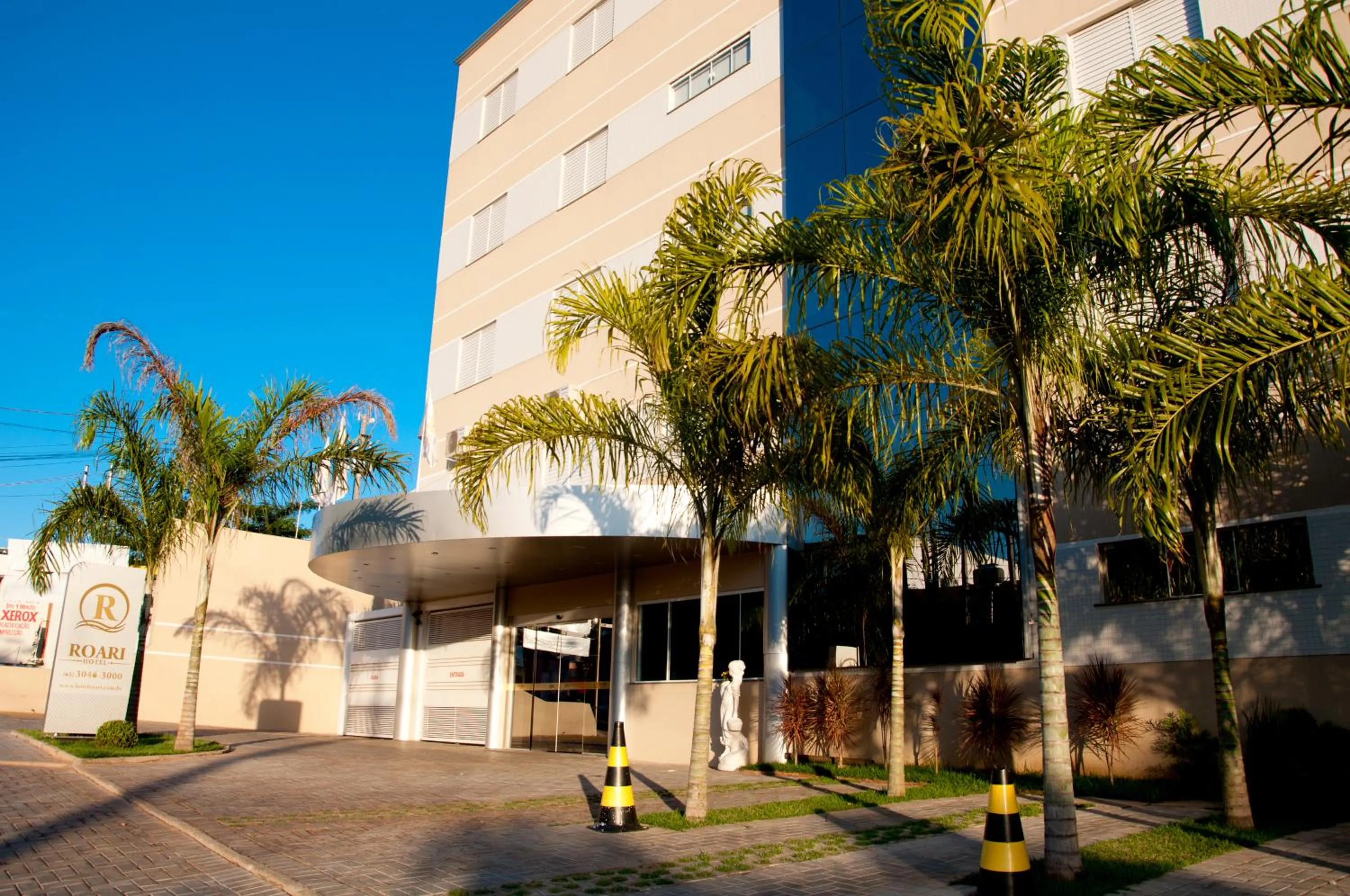 Facade/entrance in Hotel Roari