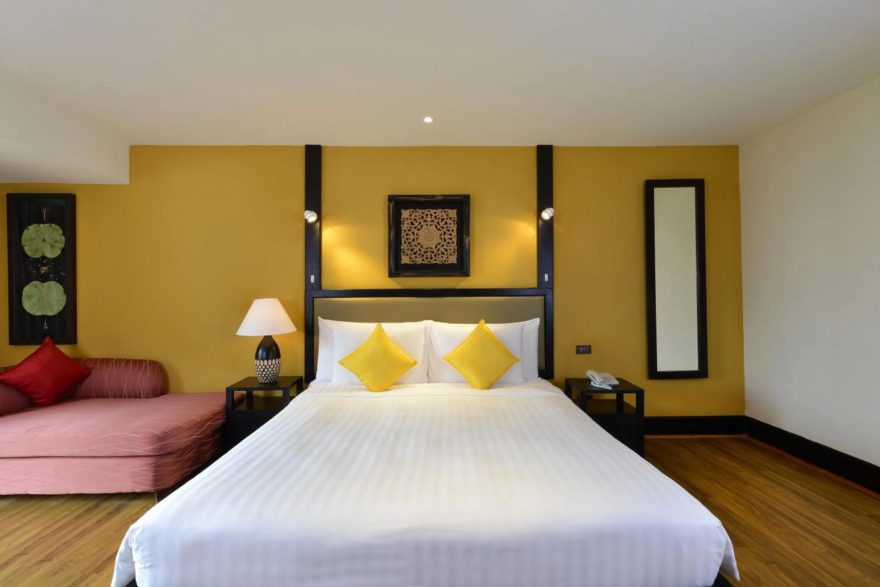 Superior Double or Twin Room with Sea View in Andaman White Beach Resort - SHA Plus