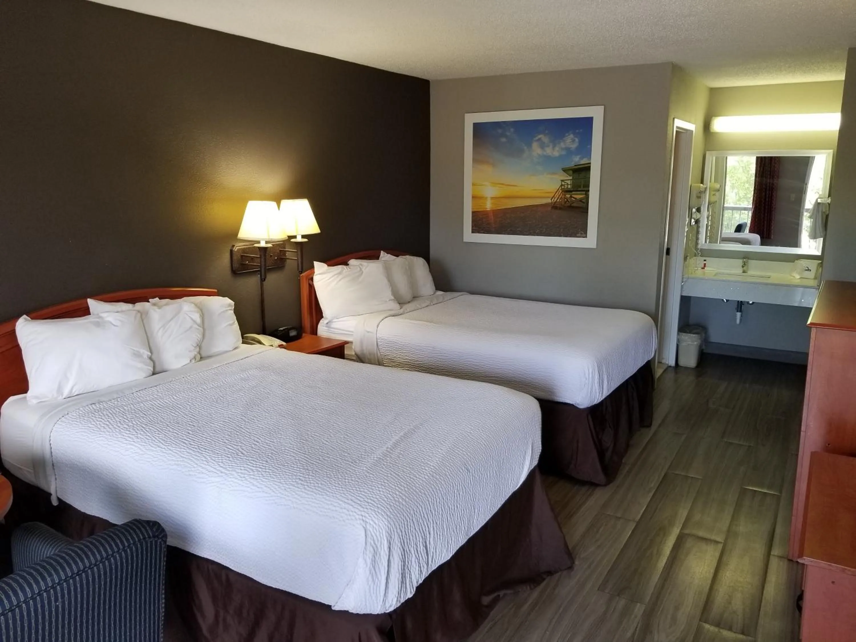 Deluxe Double Room with Two Double Beds - Non-Smoking in Days Inn by Wyndham Wilson