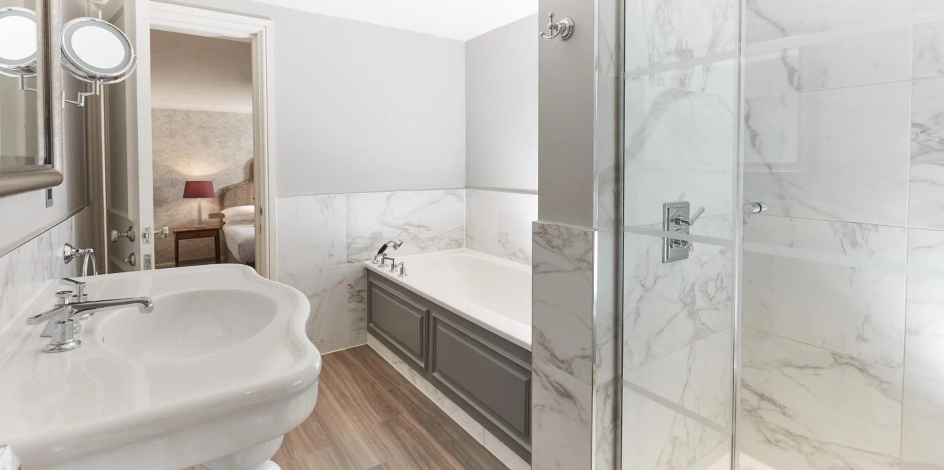 Castle Room in Bovey Castle