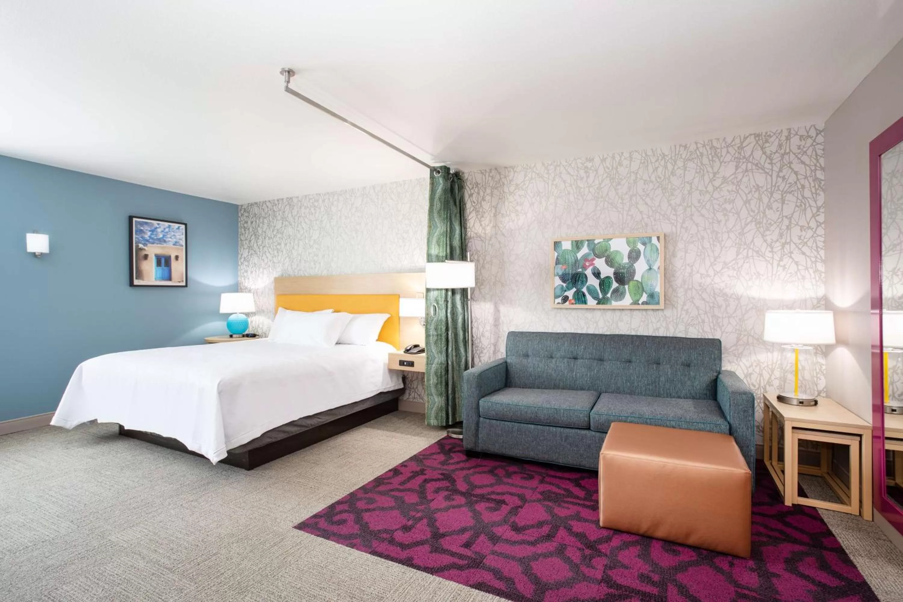 King Studio Suite - Non-Smoking in Home2 Suites by Hilton Roswell, NM