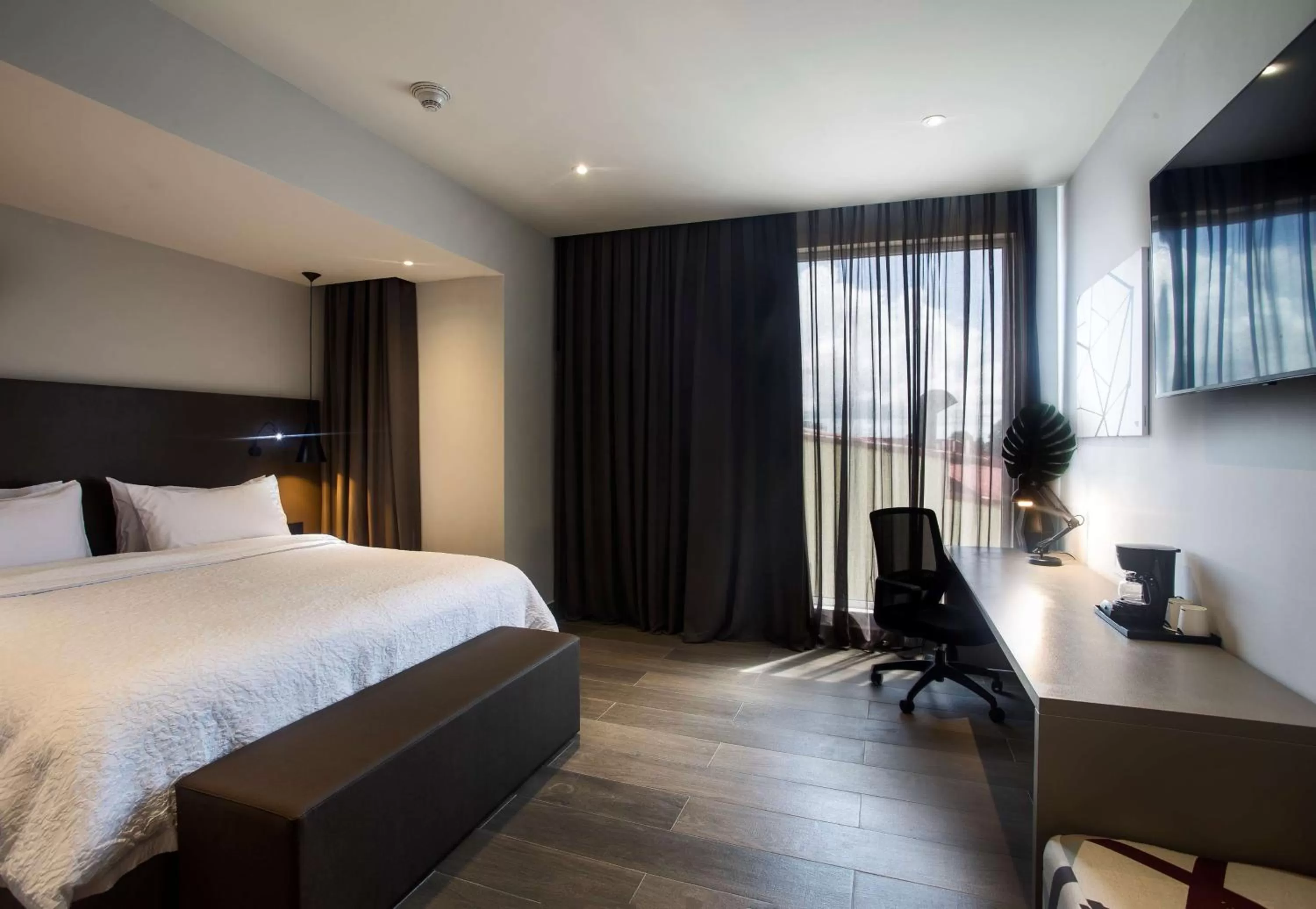 King Suite - Non-Smoking in Hampton by Hilton David, Panamá