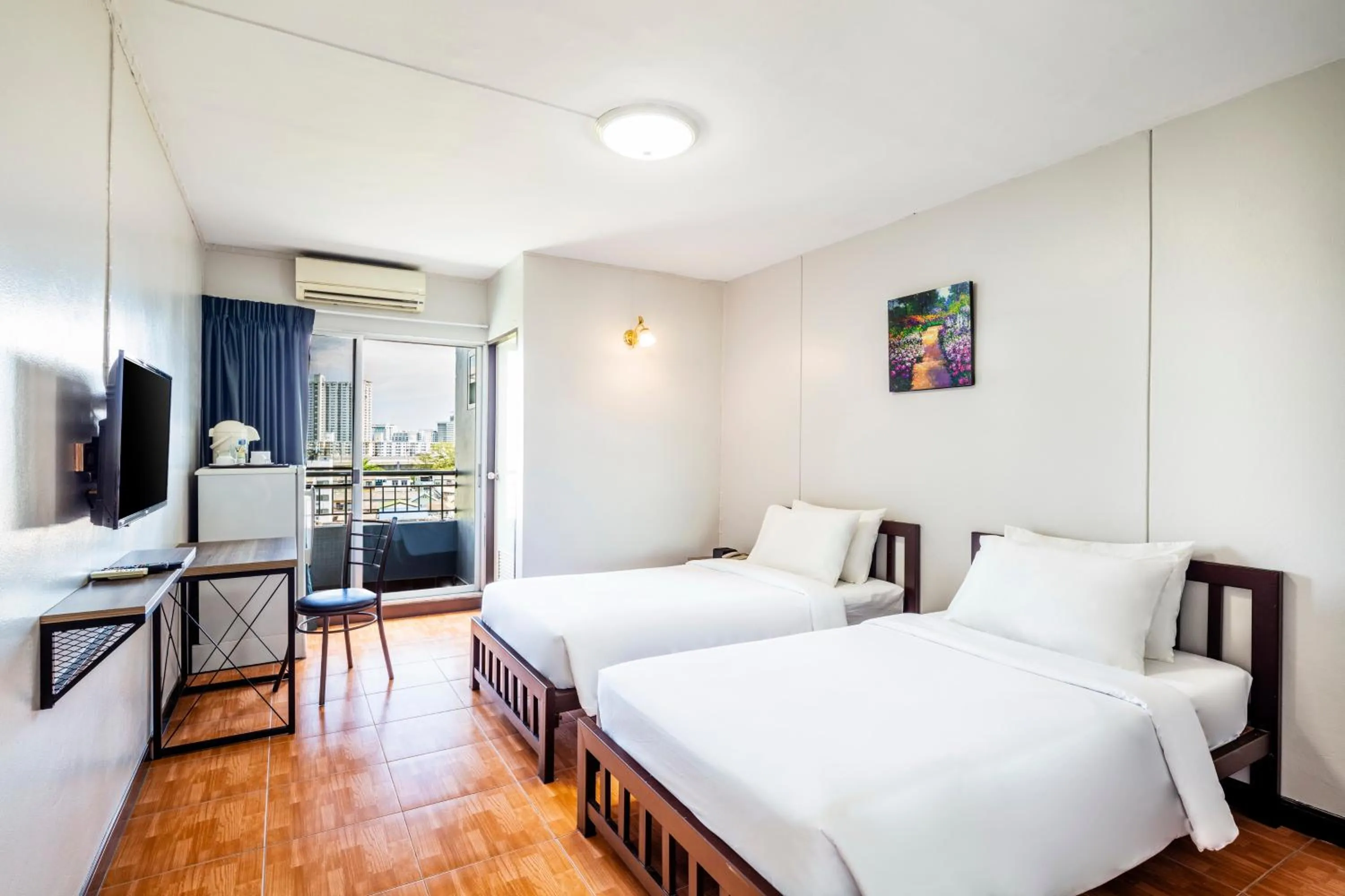 Standard Twin Room - No Parking in Livotel Express Hotel Bang Kruai Nonthaburi - No Parking