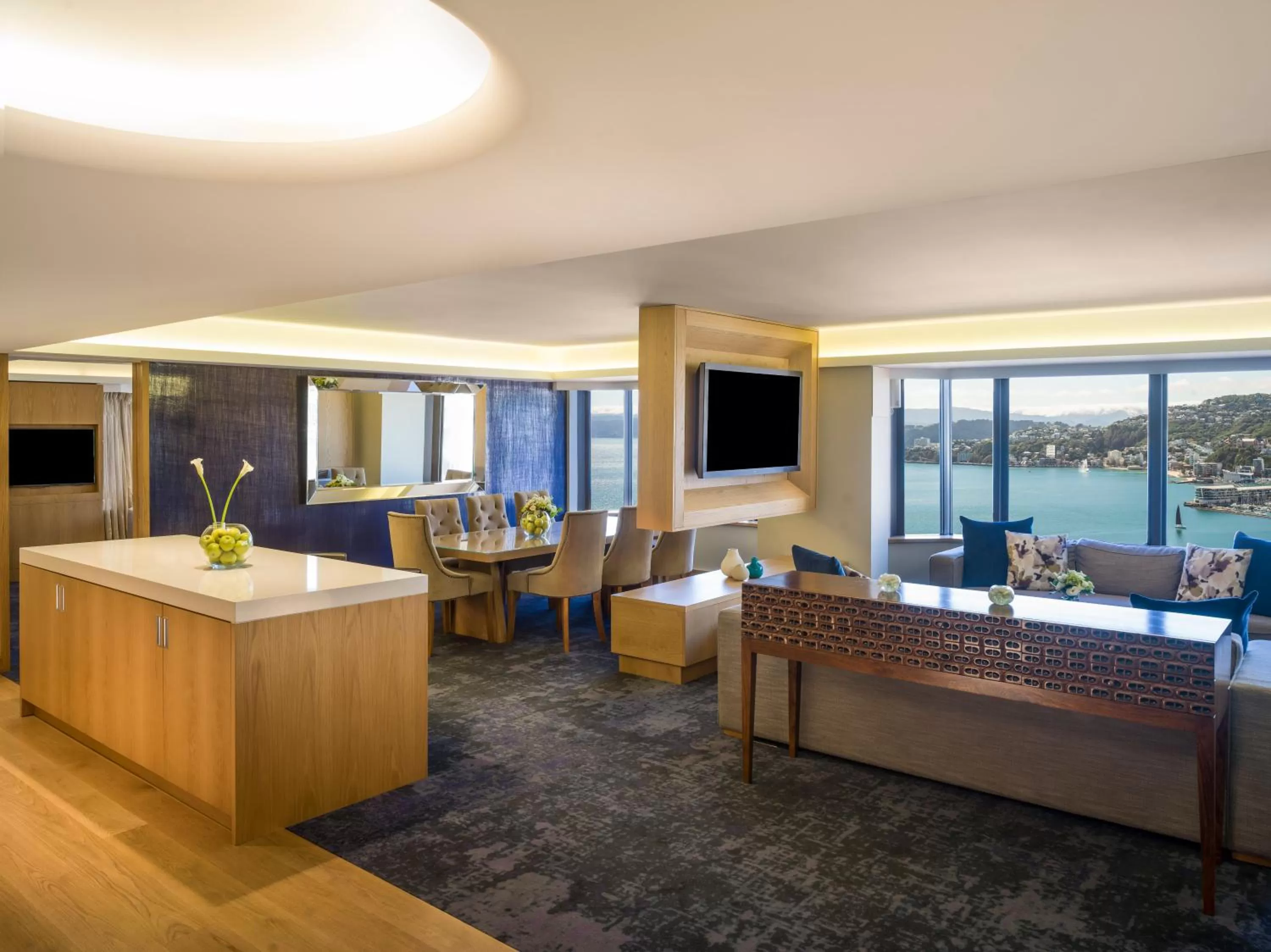 Presidential Suite in InterContinental Wellington by IHG