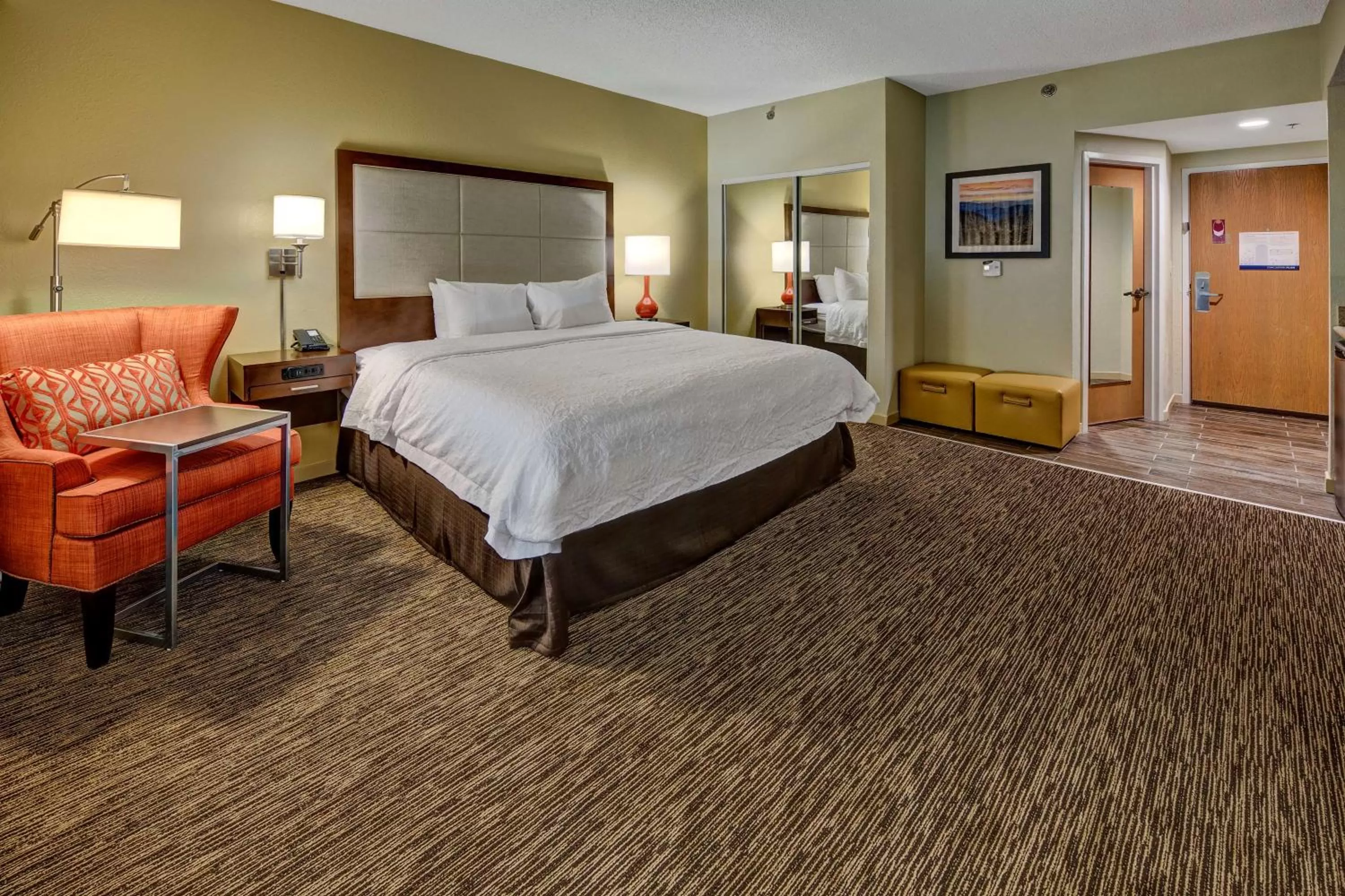 King Studio Suite - Non-Smoking in Hampton Inn Concord/Kannapolis