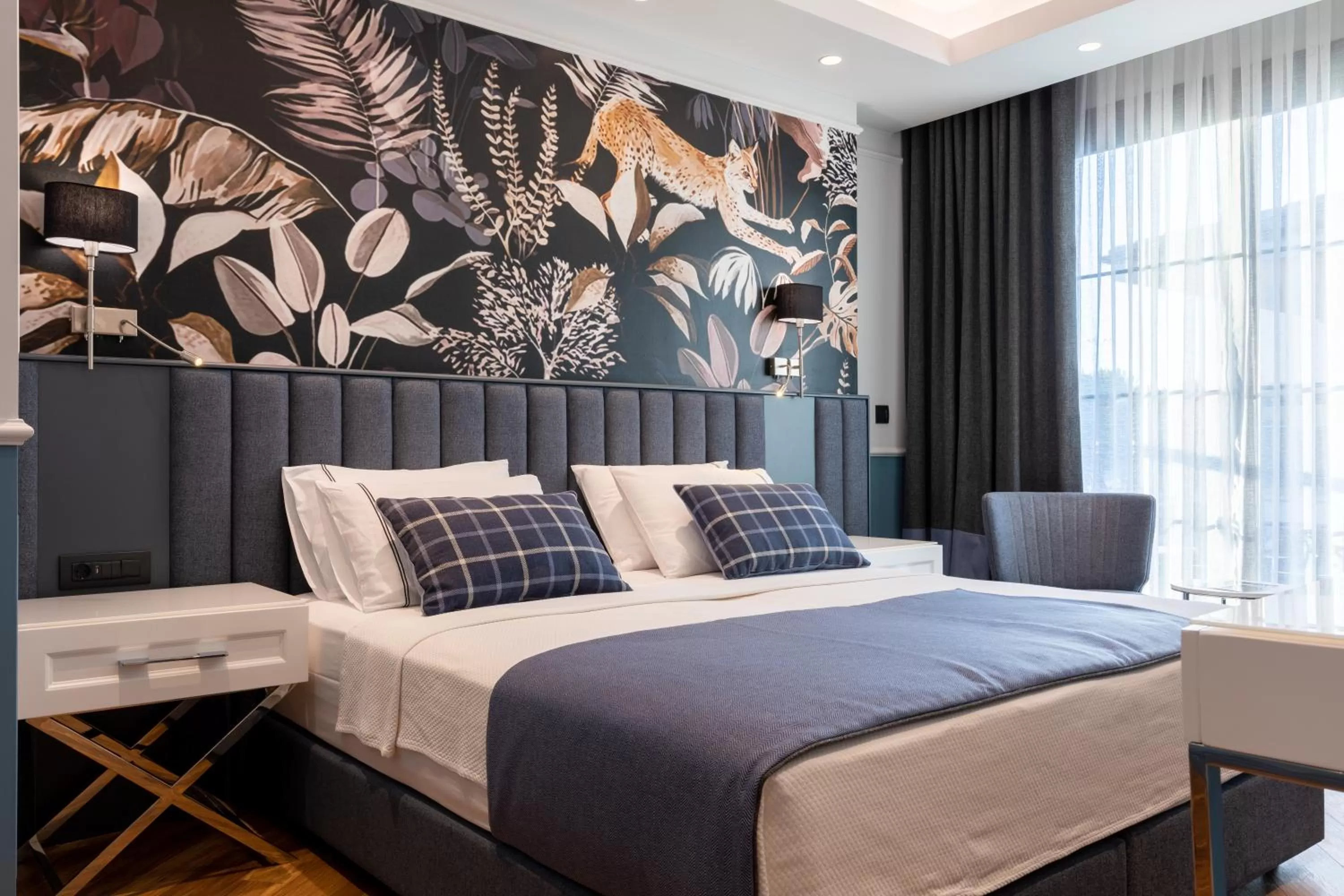 Deluxe Double Room with Balcony in Motif Hotel Çeşme