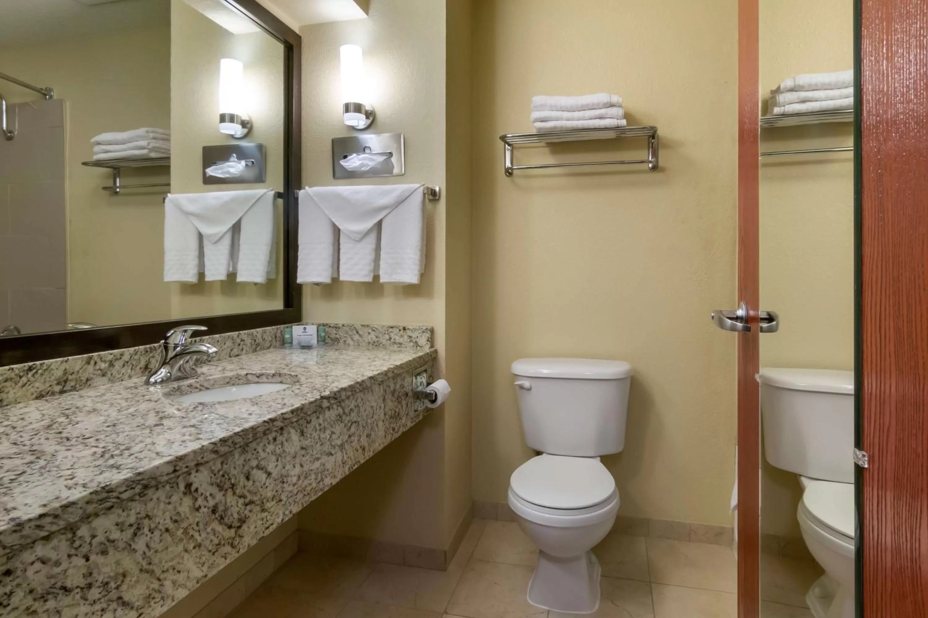 King Room with Roll-In Shower - Mobility Access in Best Western Governors Inn and Suites