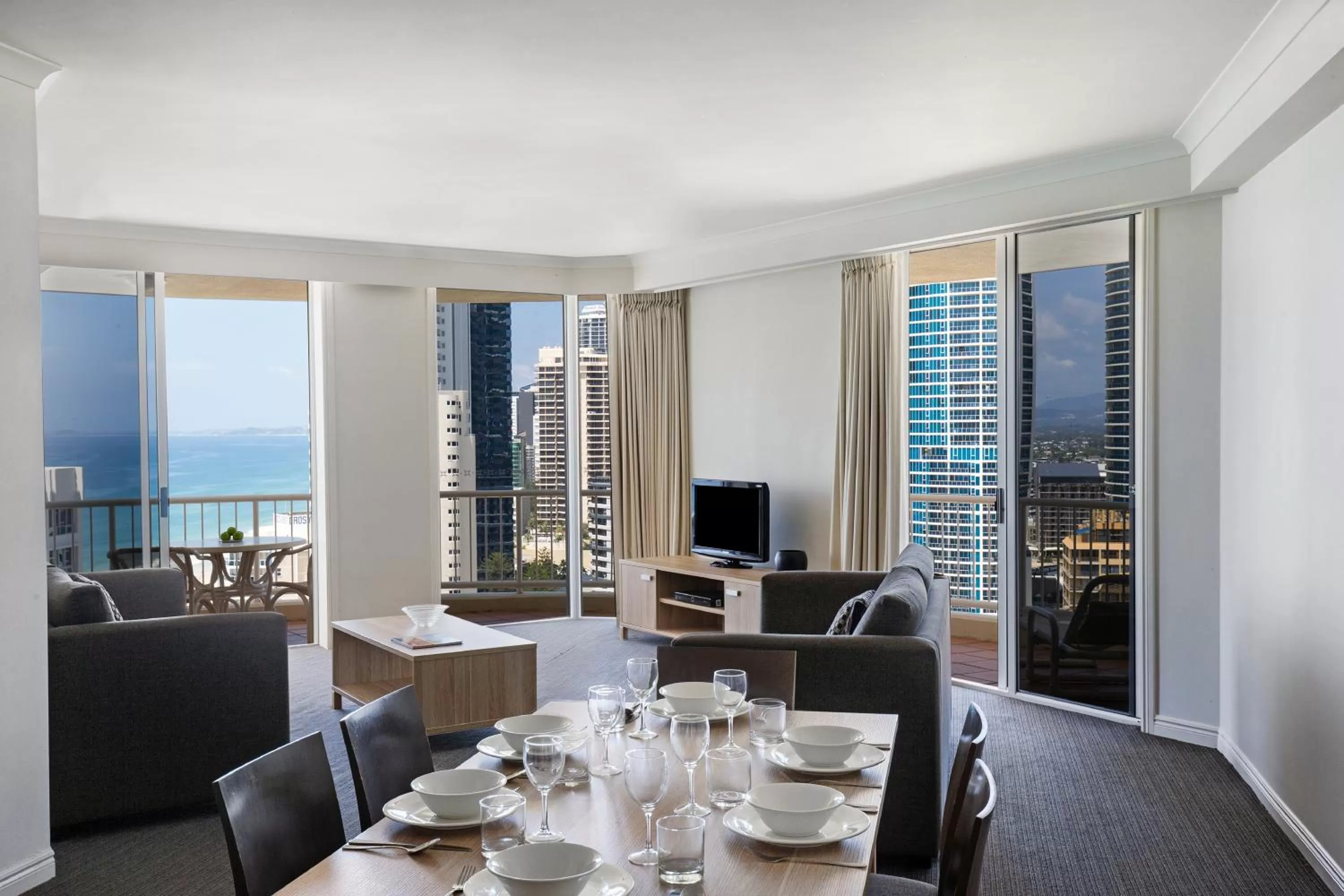 Three-Bedroom Apartment in BreakFree Moroccan