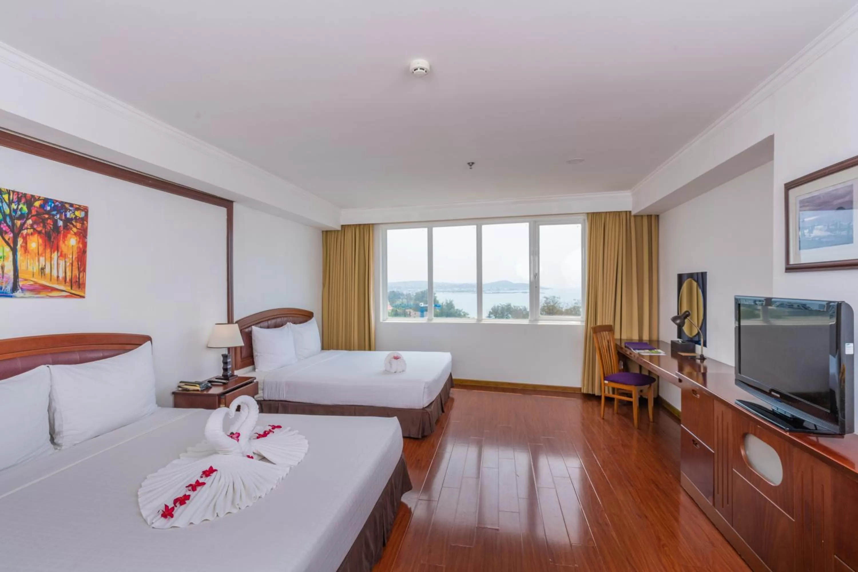 Family Room with Sea View in TTC Hotel Phan Thiet