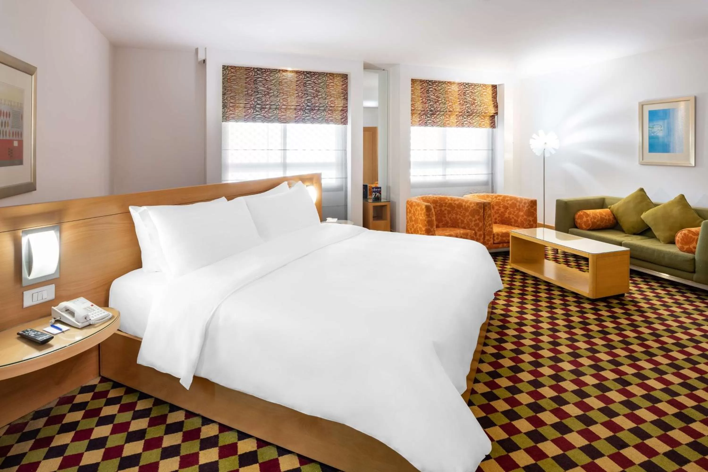 Superior Room in Radisson Blu Hotel, Riyadh