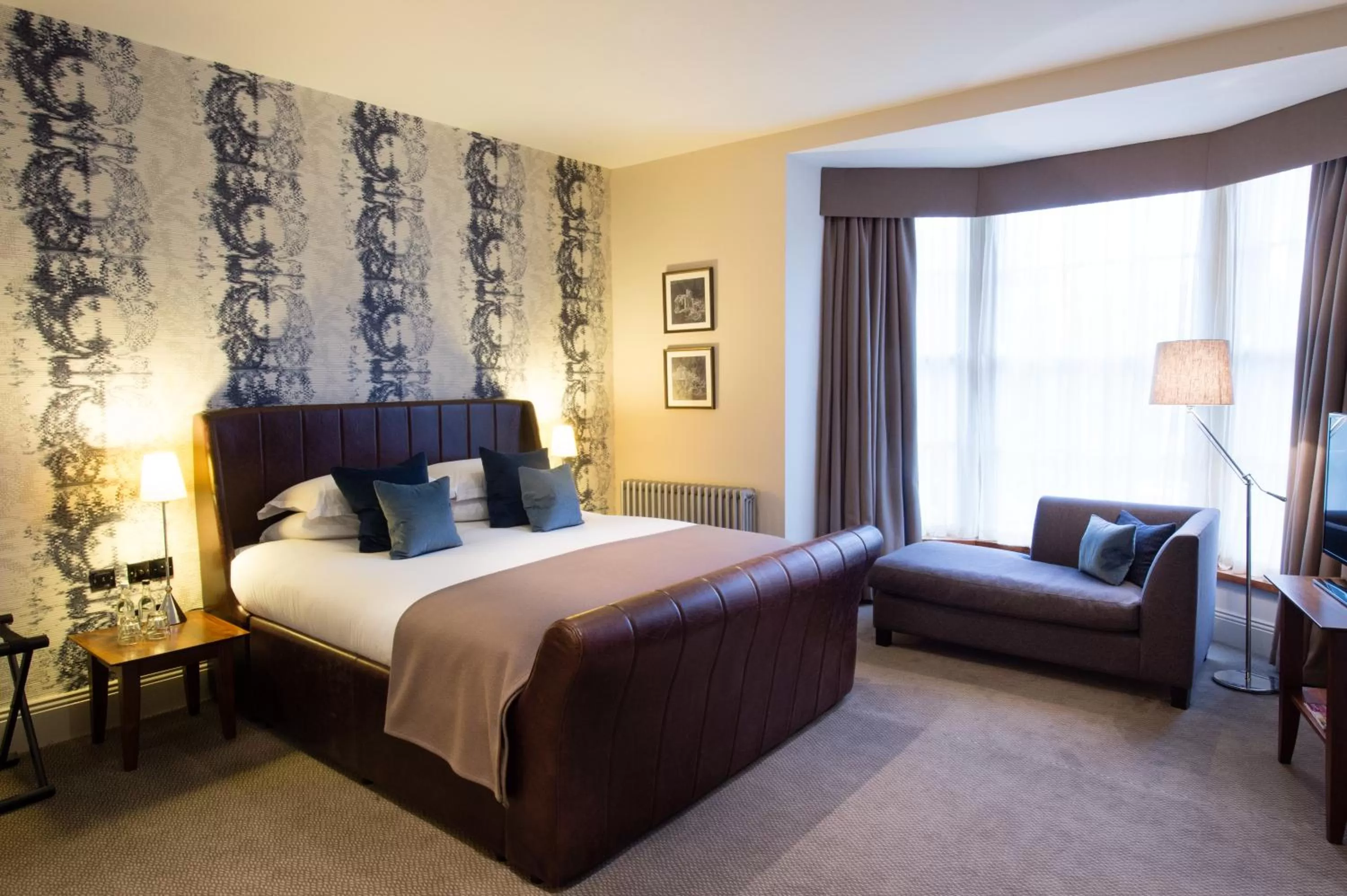 Deluxe Double  in Hotel du Vin & Bistro Harrogate