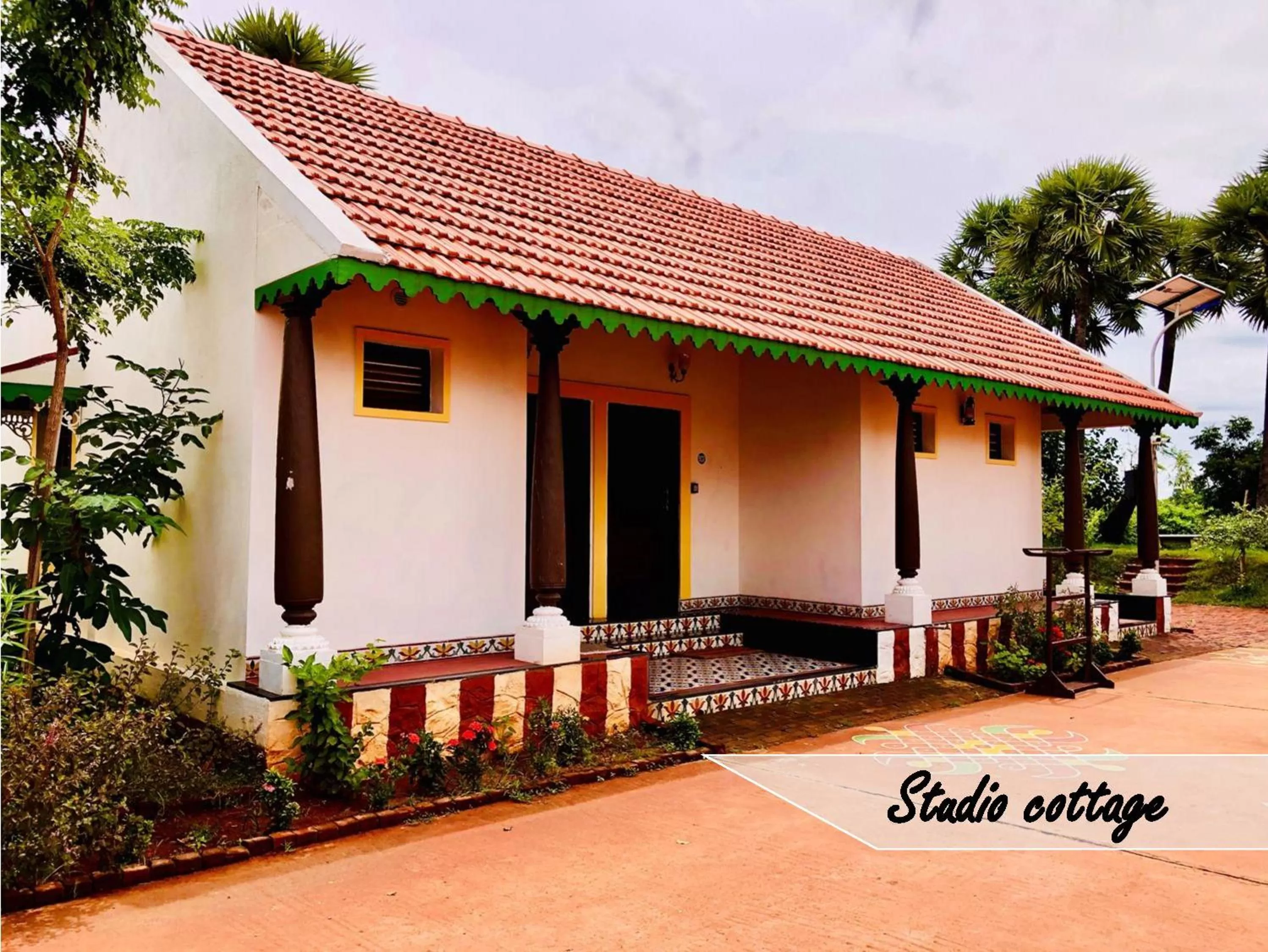 One-Bedroom Cottage in Marutham Village Resort