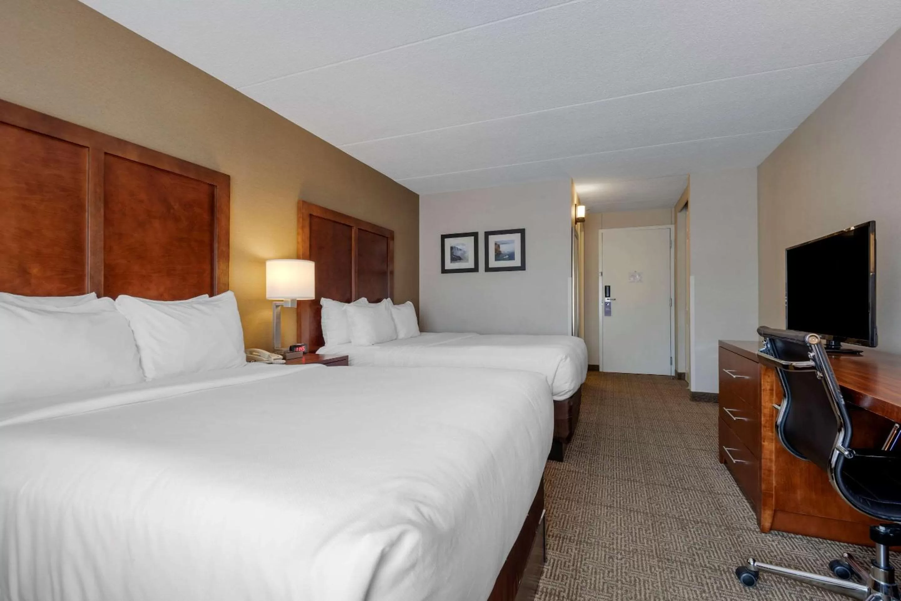 Double Room with Two Double Beds in Comfort Inn The Pointe