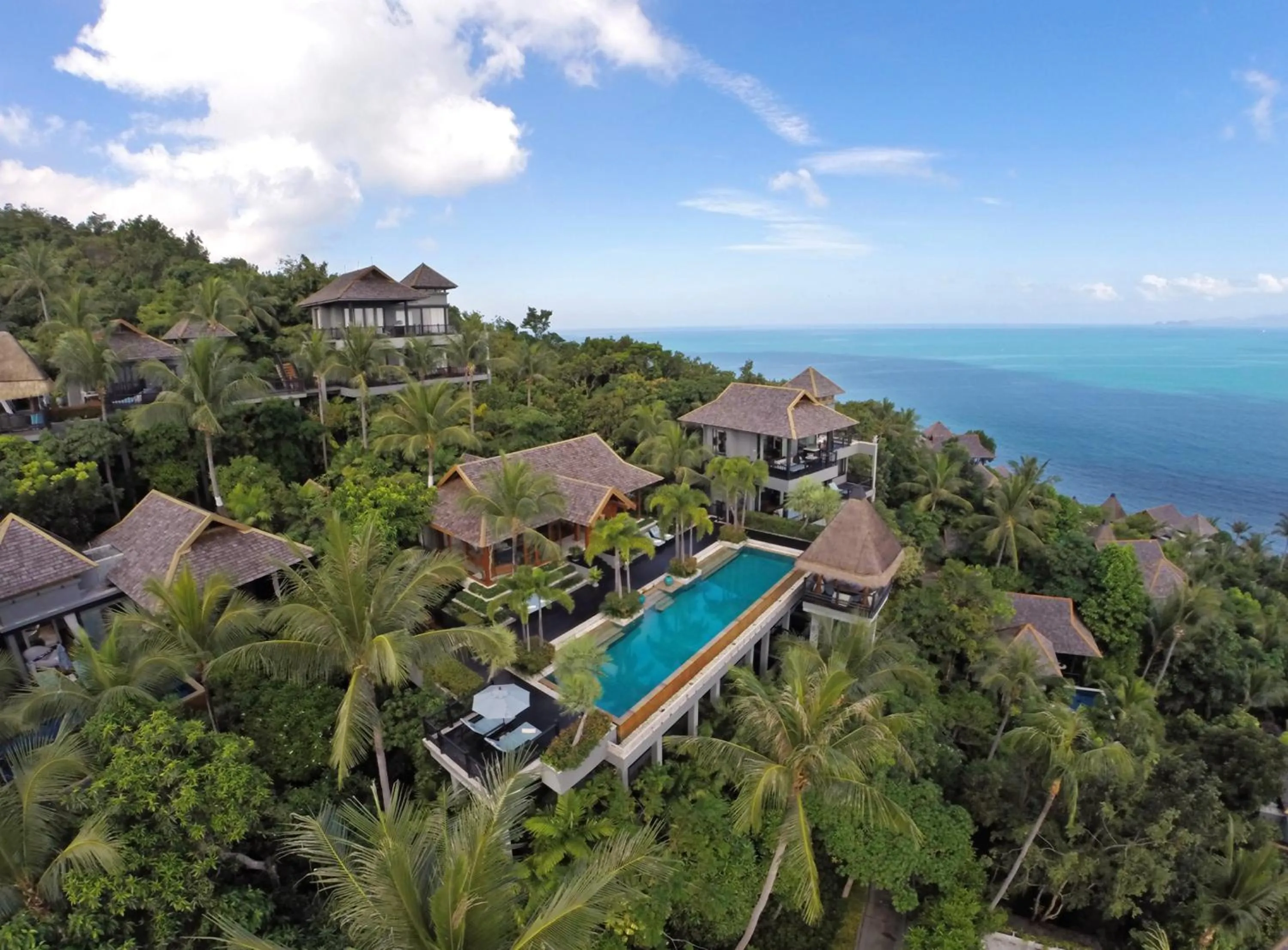 Two-Bedroom Residence Villa with Pool in Four Seasons Resort Koh Samui