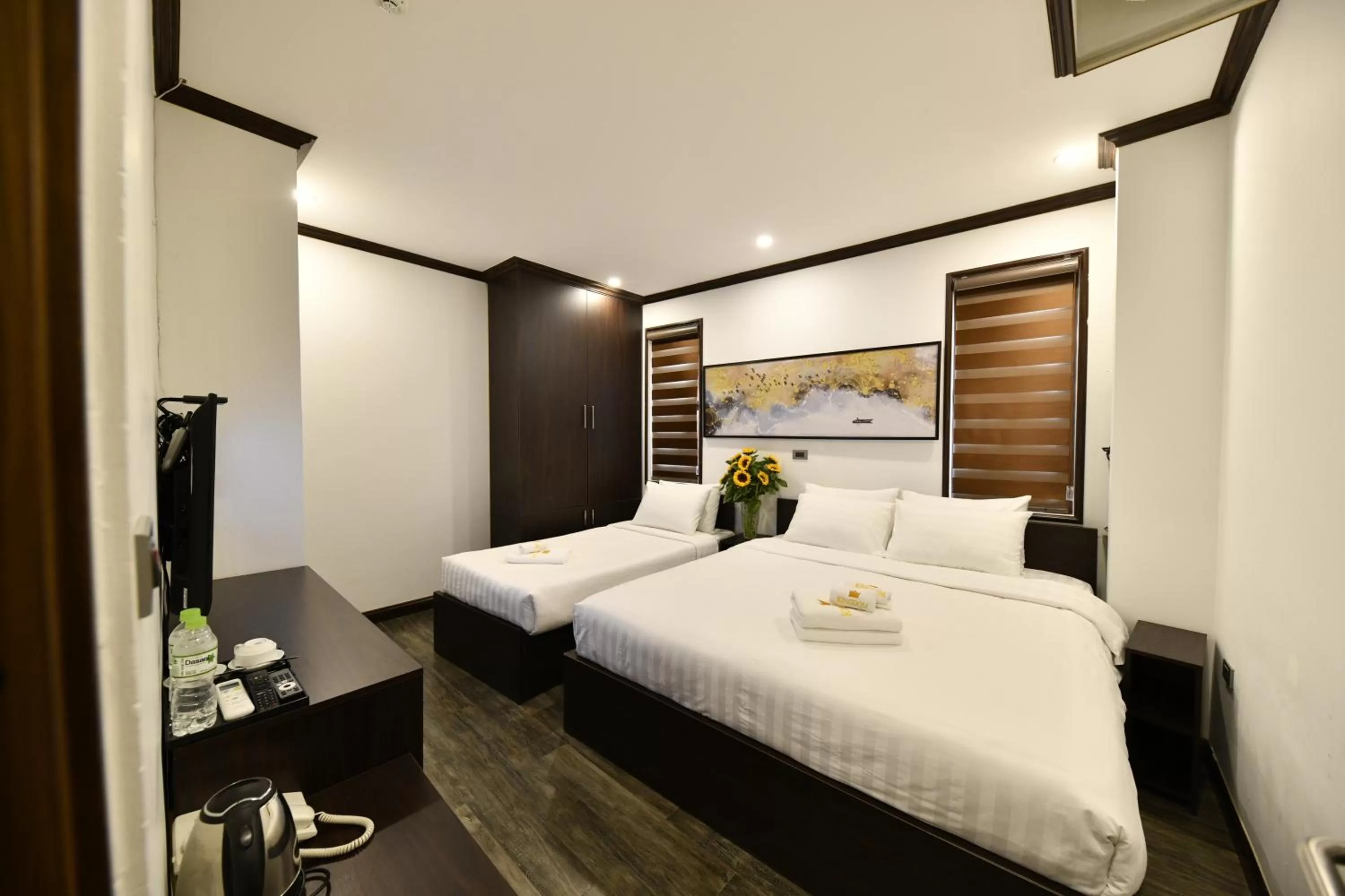 Triple Room in Kingdom Hotel Hanoi