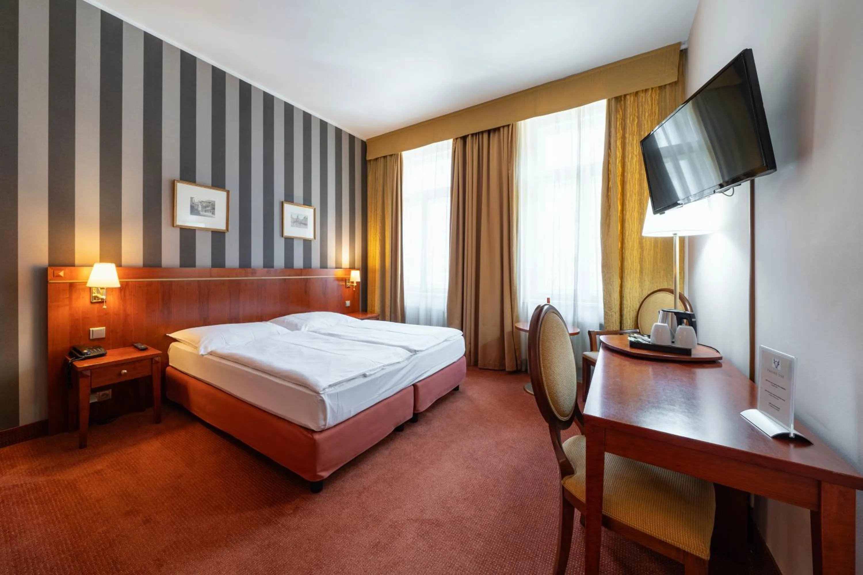 Double or Twin Room in Hotel Raffaello
